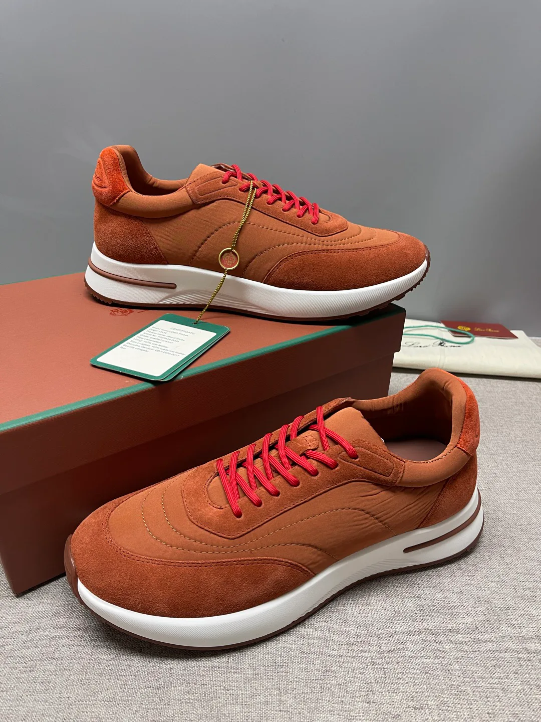 Кроссовки Мужские Loro Piana 1319143