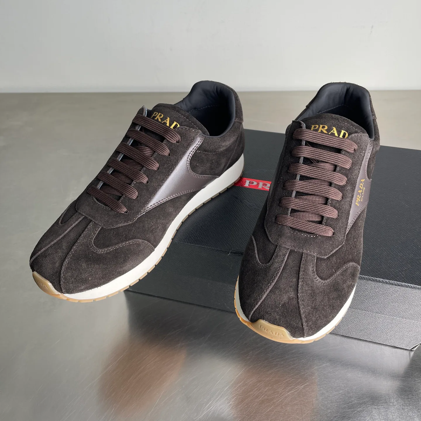 Кроссовки Мужские Prada 986791