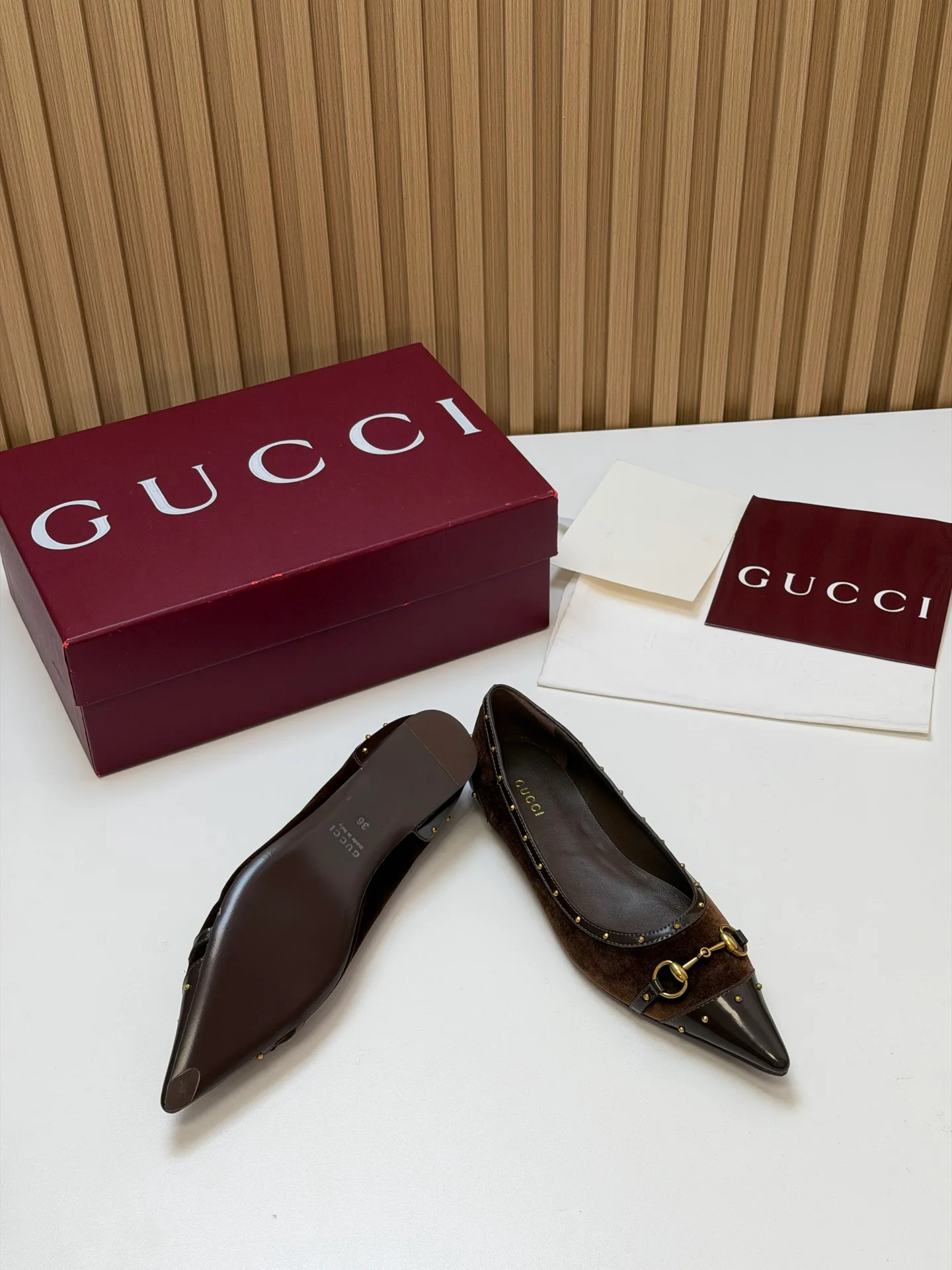Балетки Женские Gucci 17631704