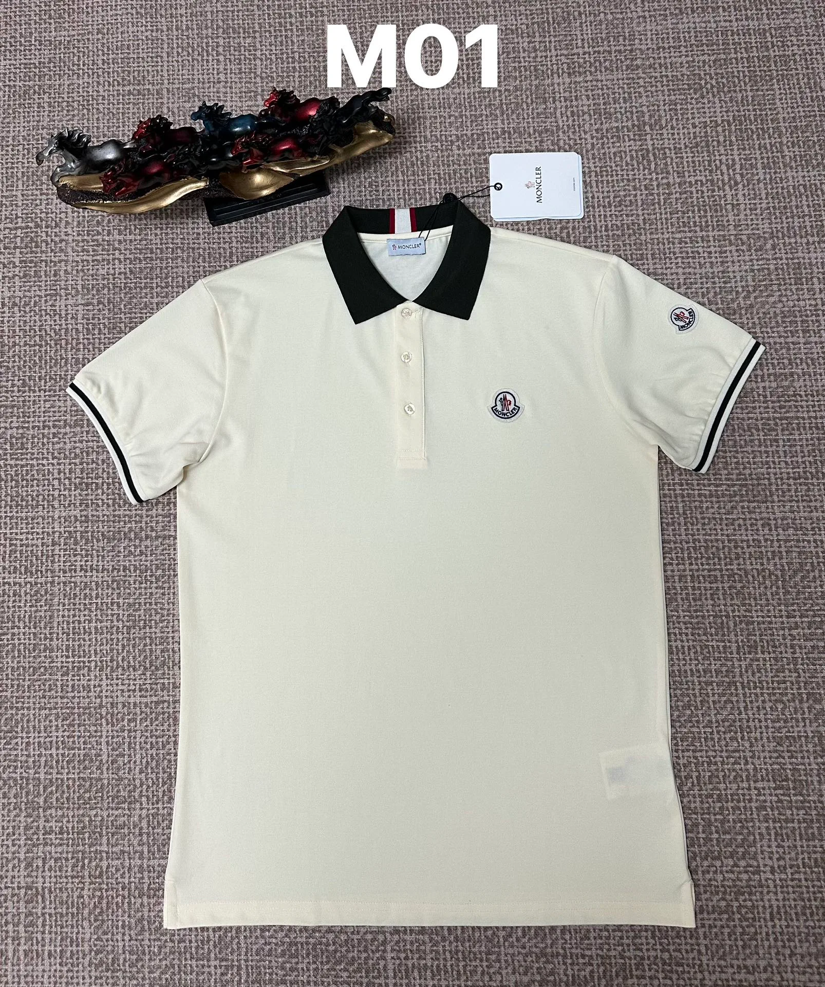 Рубашки Мужские Moncler 1617479
