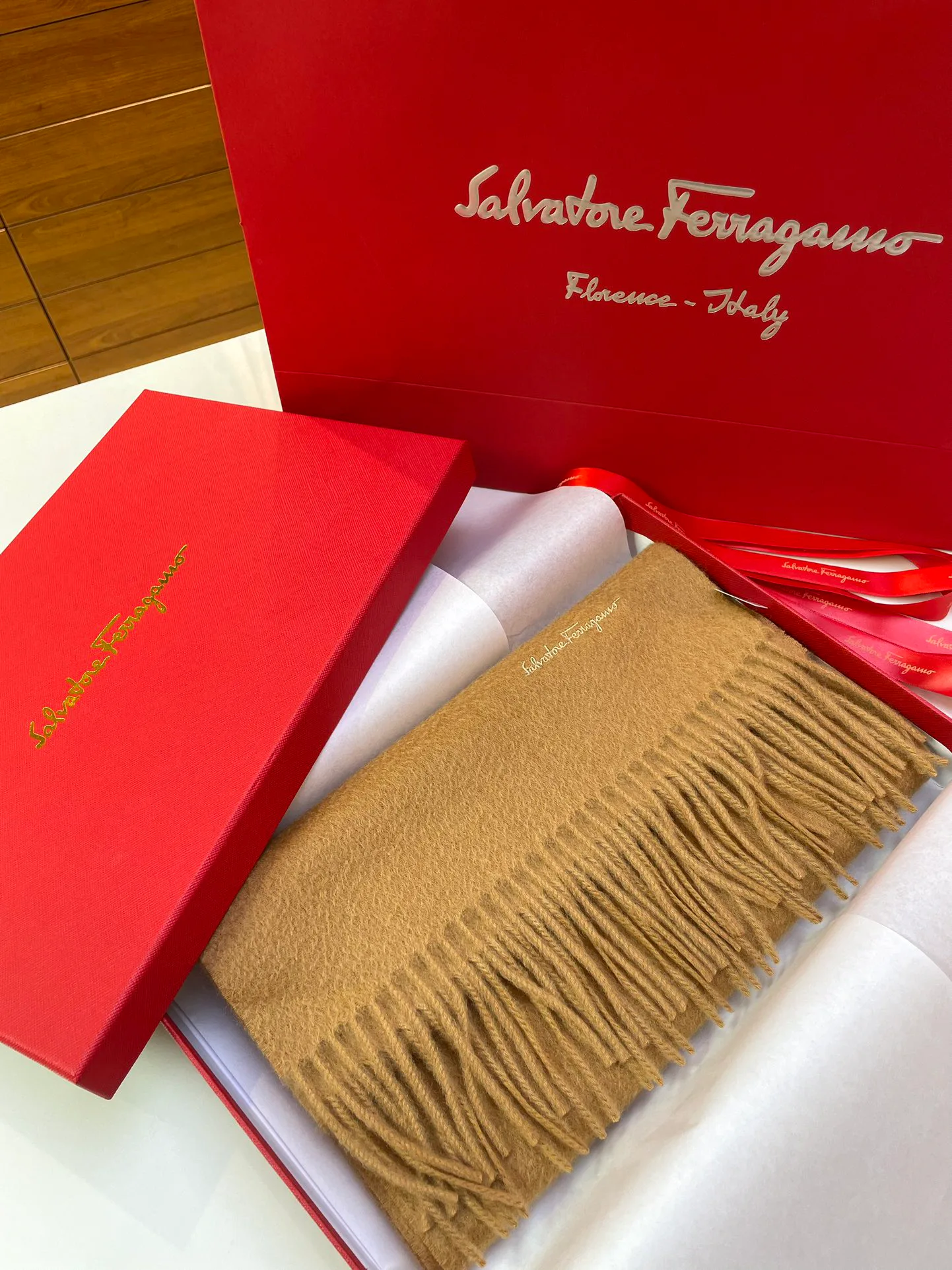 Шарфы Salvatore Ferragamo 76792