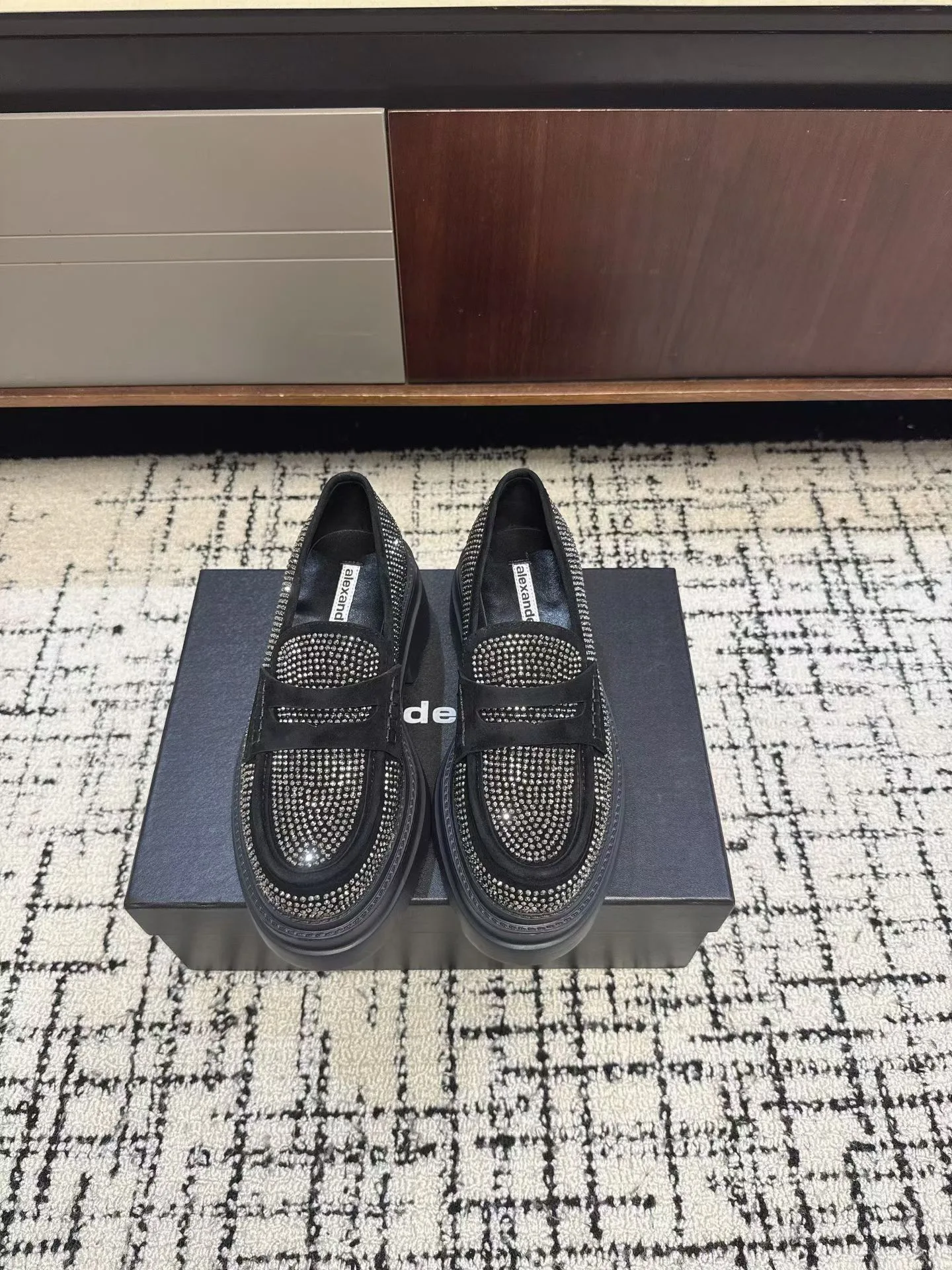 Лоферы И Мокасины Женские Alexander Wang 11643677