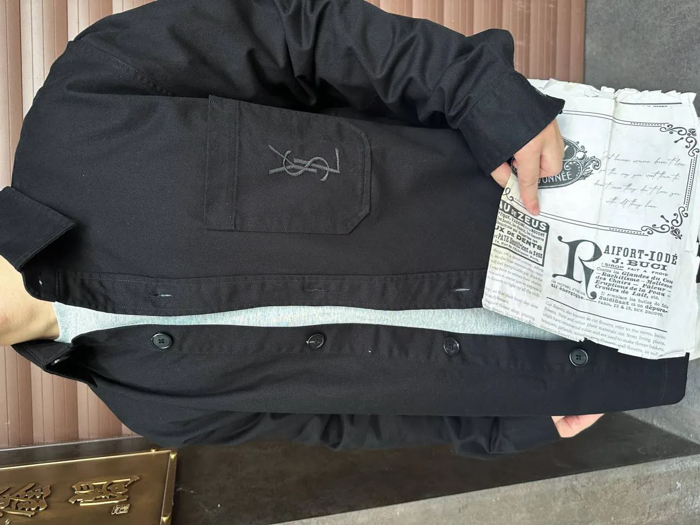 Рубашки Женские Saint Laurent 112410