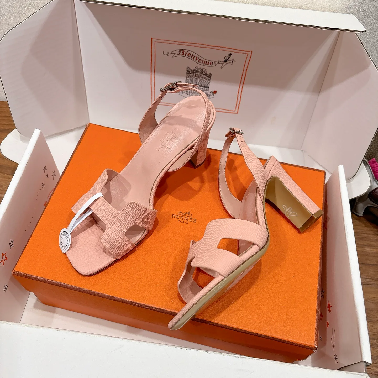 Босоножки Женские Hermes 11514489