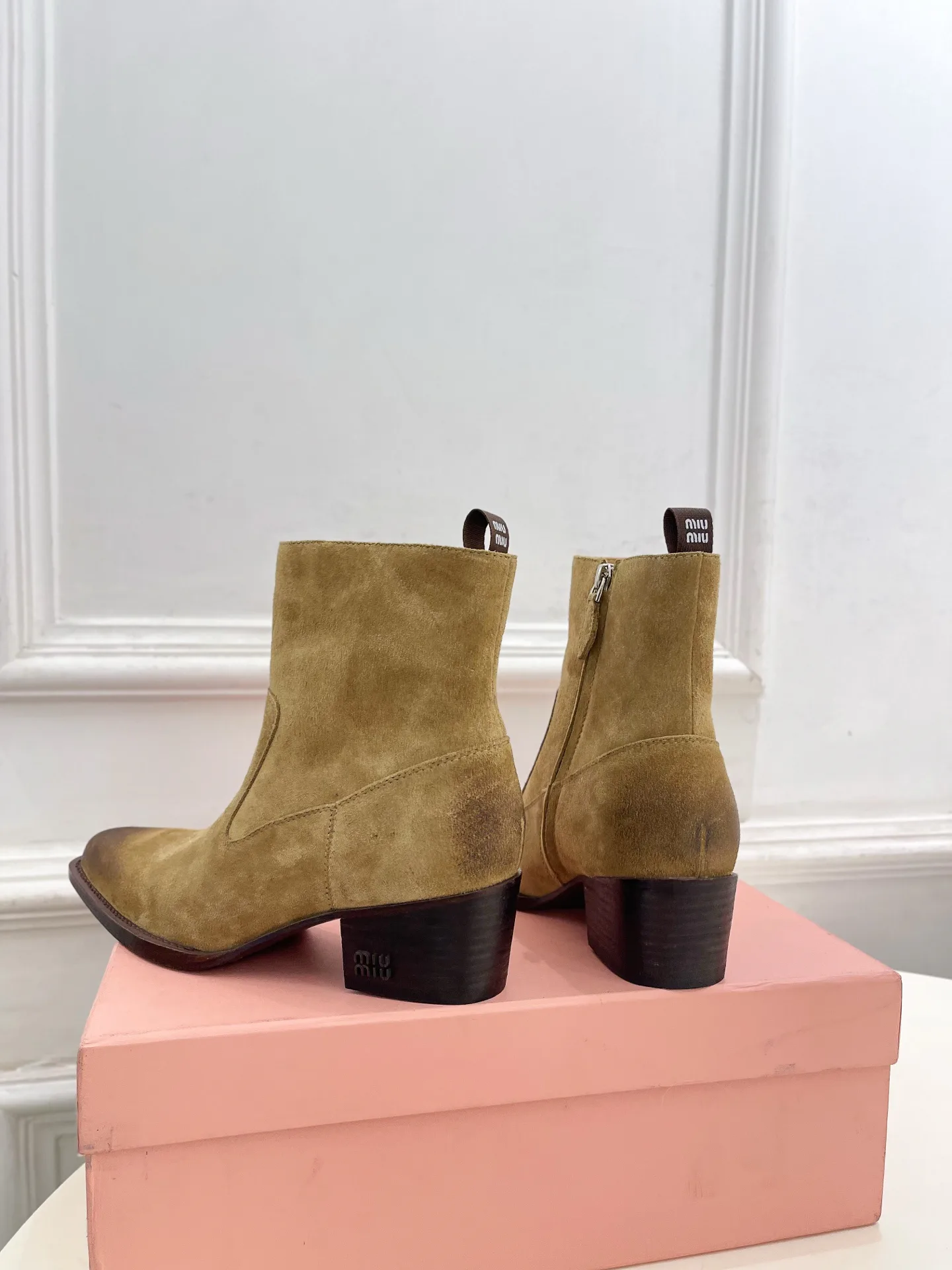 Ботильоны Женские Miu Miu 18143152