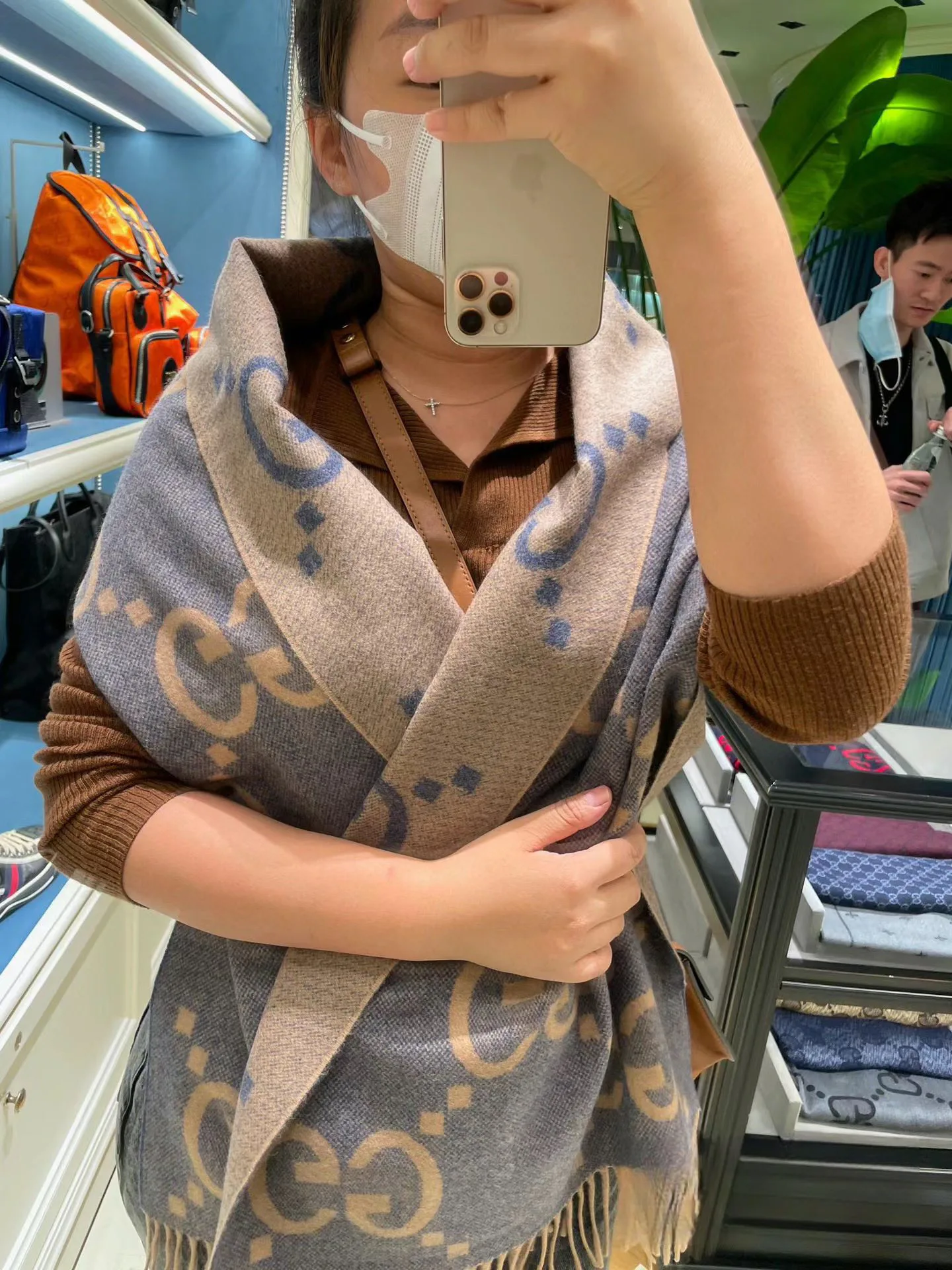 Шарфы Gucci 1862