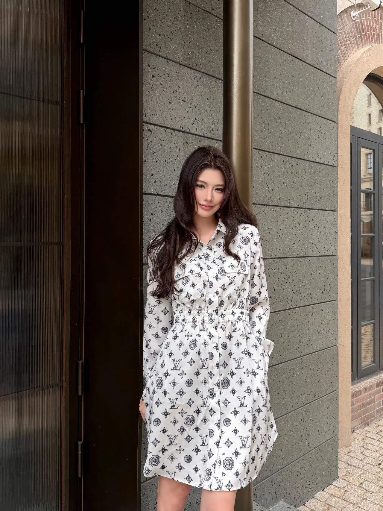 Платья Женские Louis Vuitton 11510075