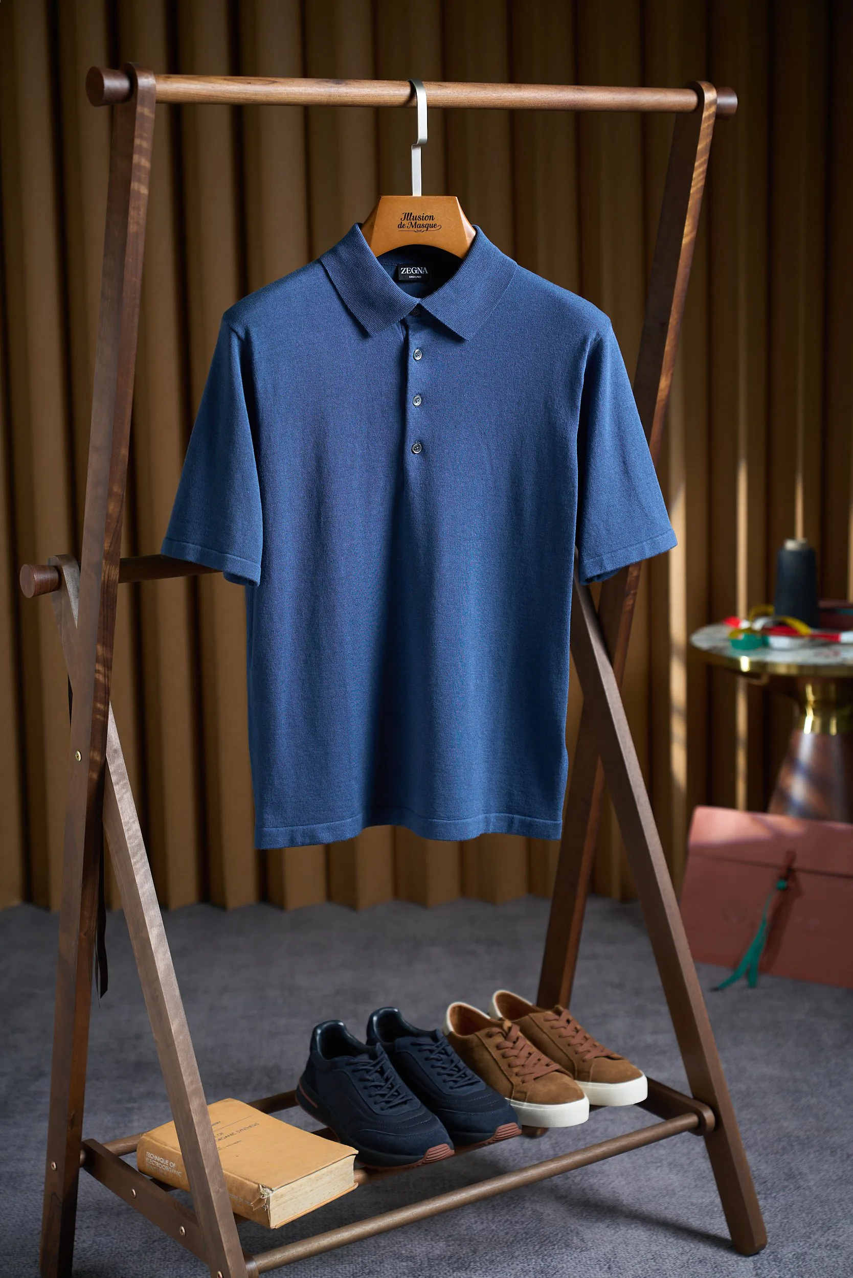 Рубашки Мужские Zegna 11267555