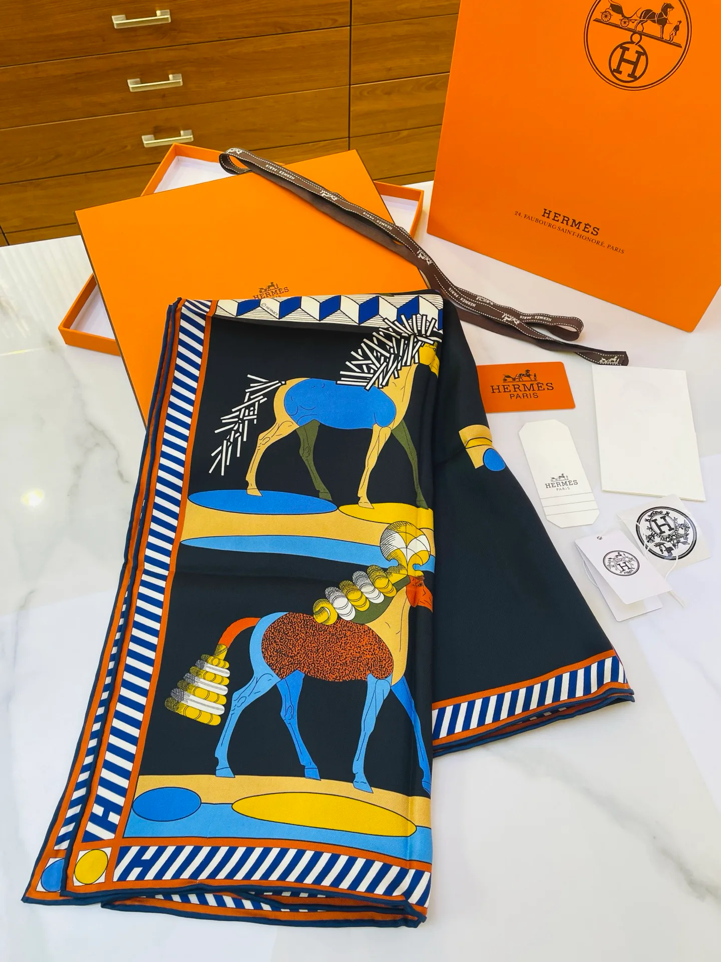 Платки Hermes 899680