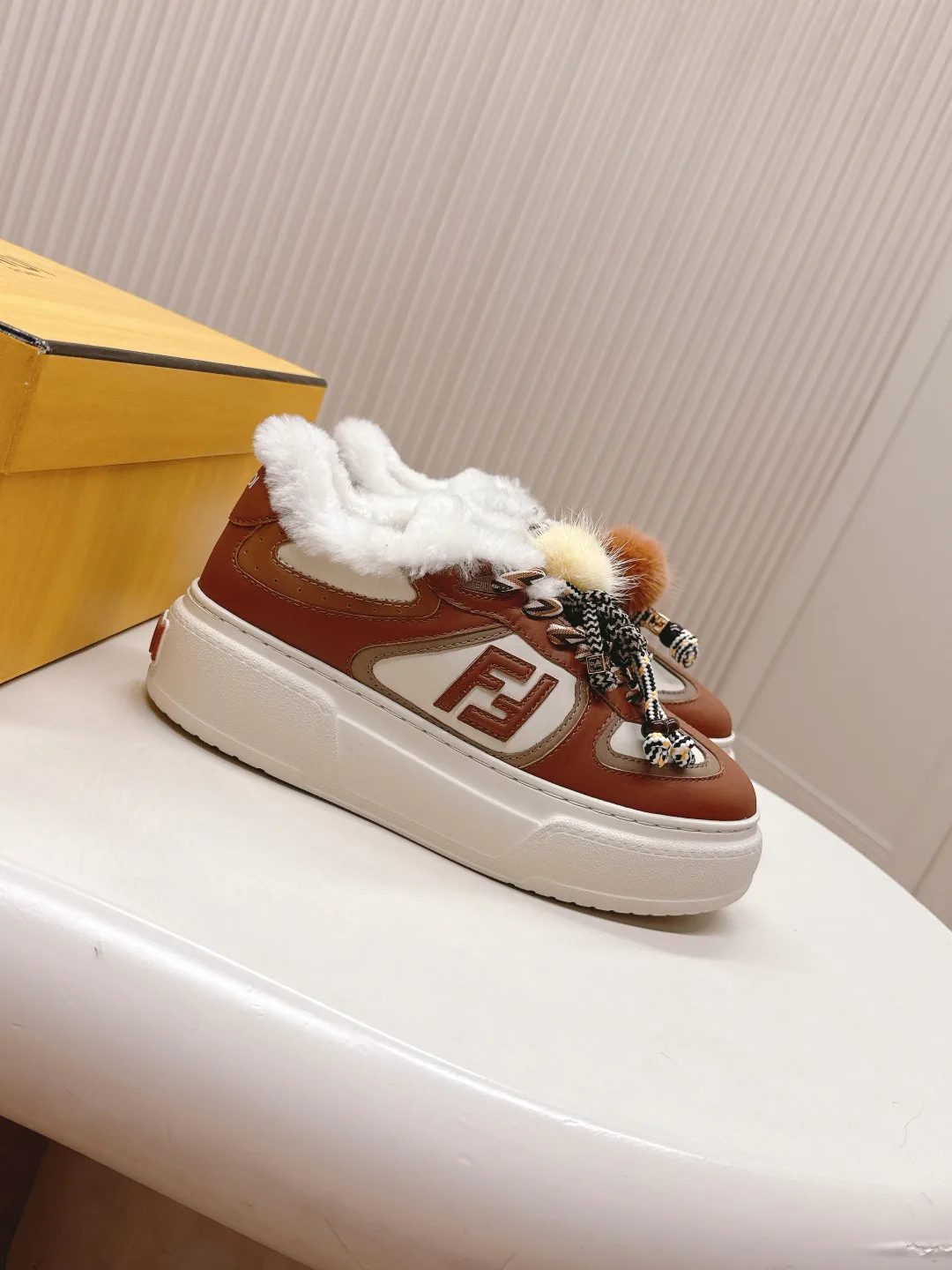 Кеды Женские Fendi 403667