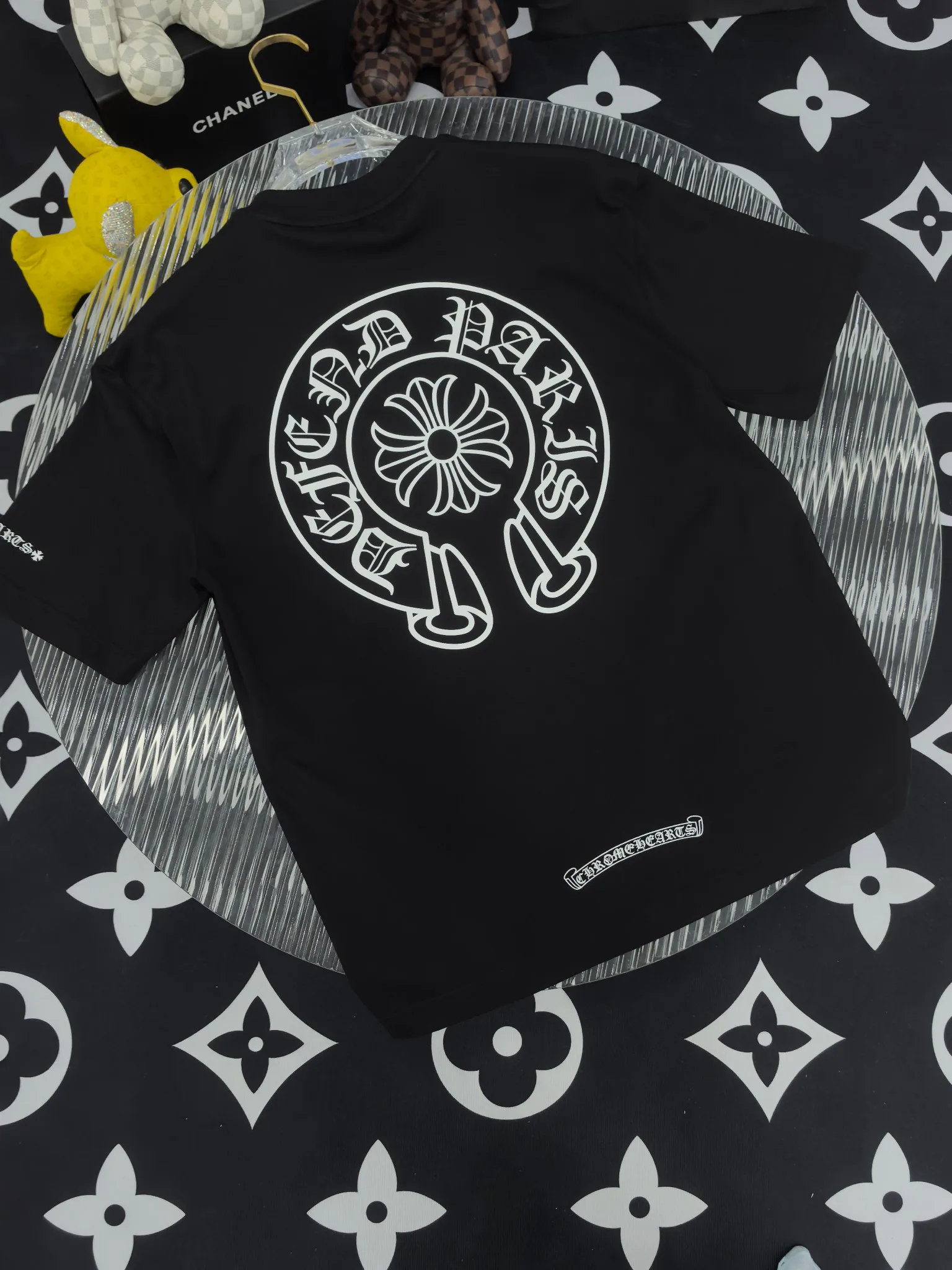Футболки Женские Chrome Hearts 10122778