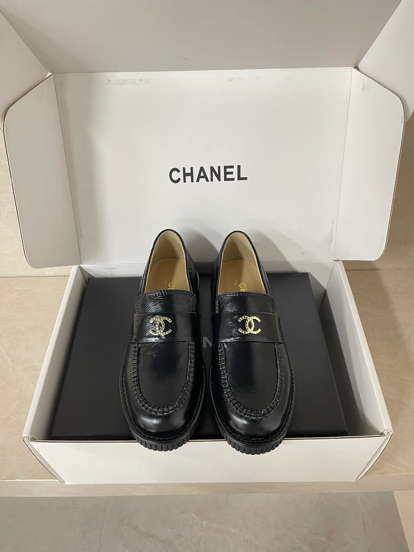 Лоферы Женские Chanel 7516