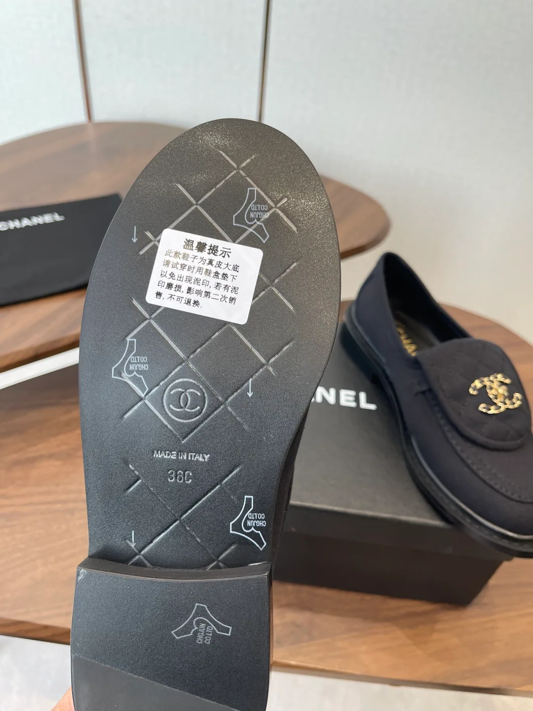 Лоферы И Мокасины Женские Chanel 11309607