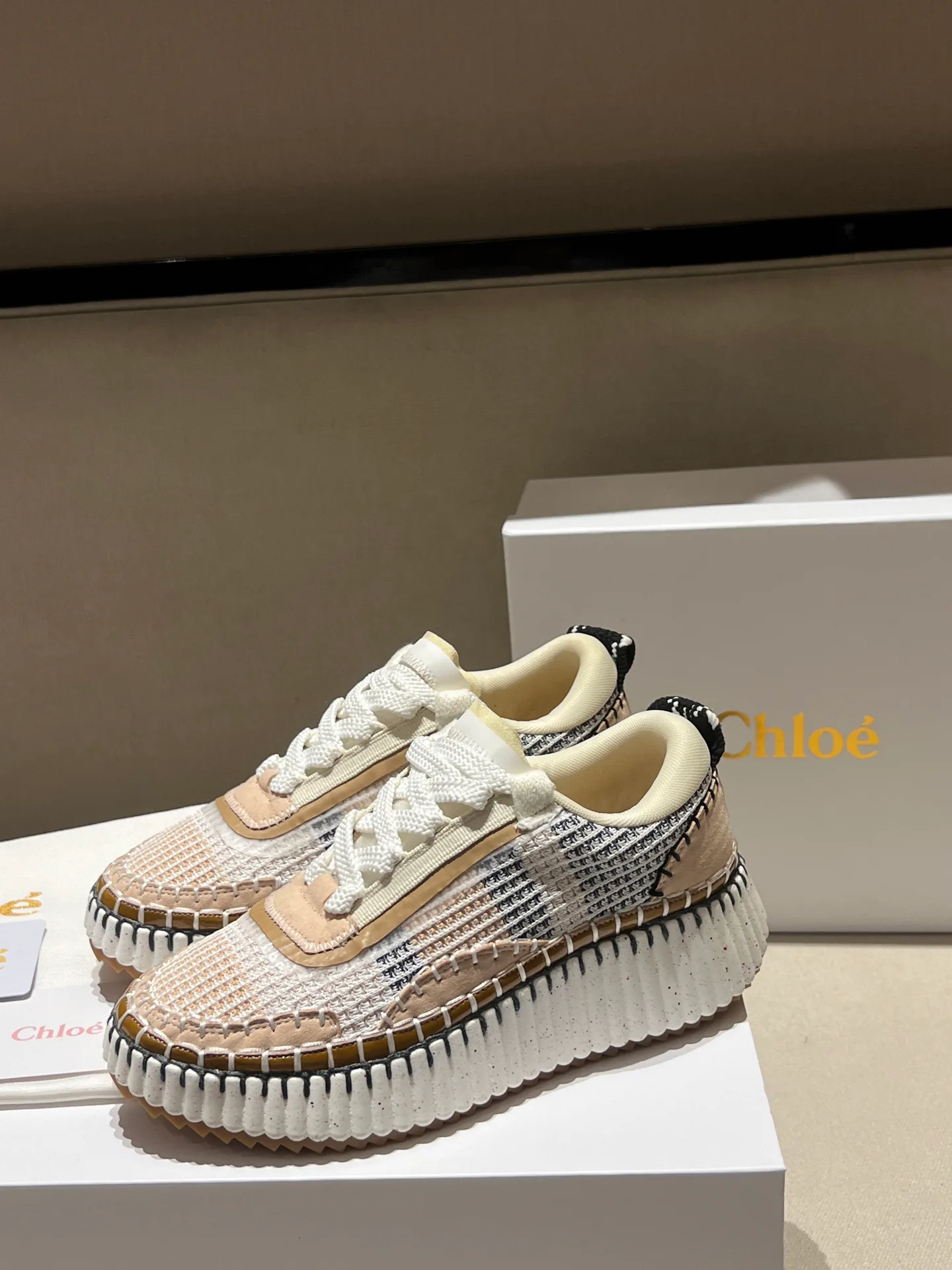 Кроссовки Женские Chloe 18020526