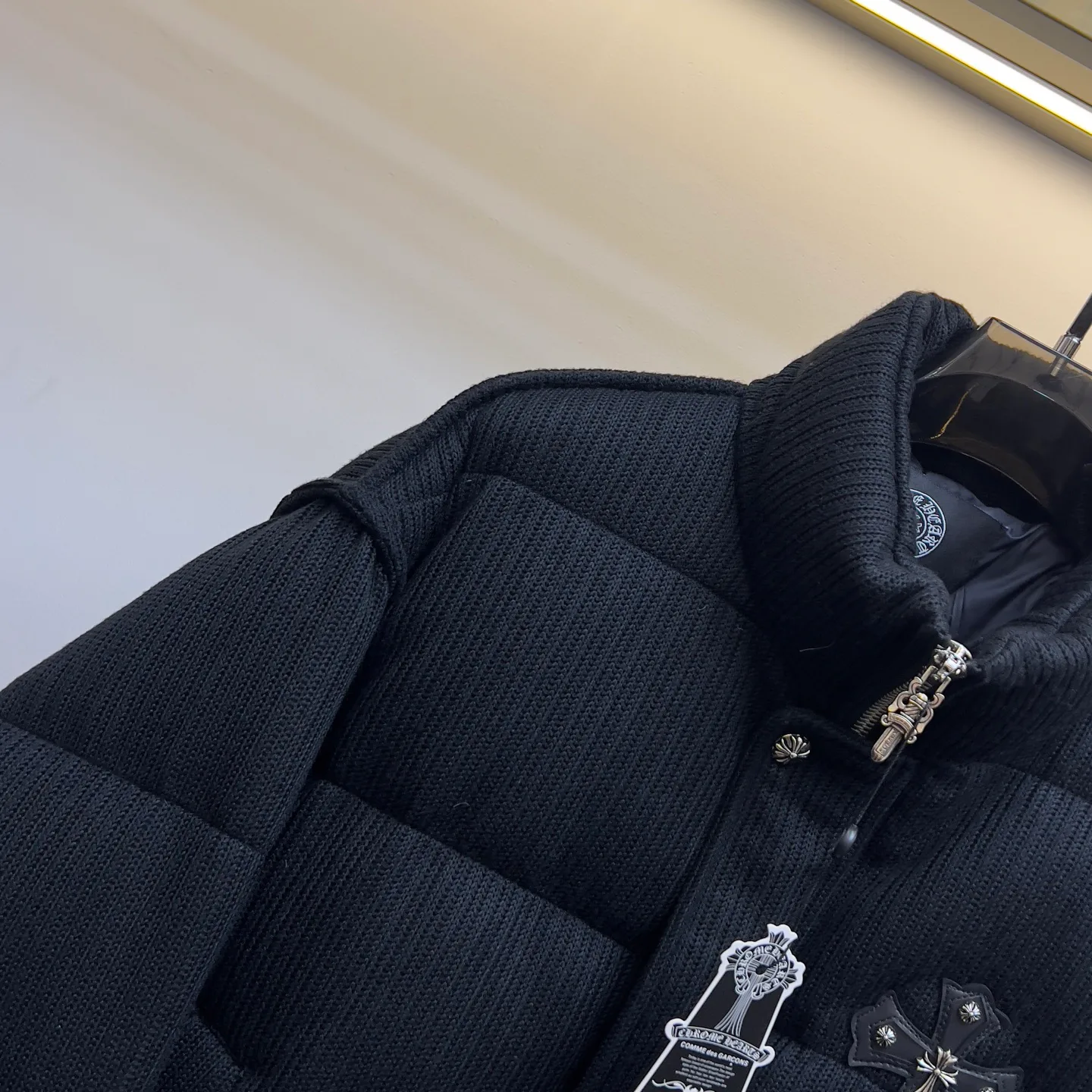 Куртки И Пуховики Женские Chrome Hearts 844189