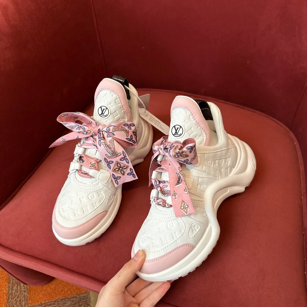 Кроссовки Женские Louis Vuitton 16495