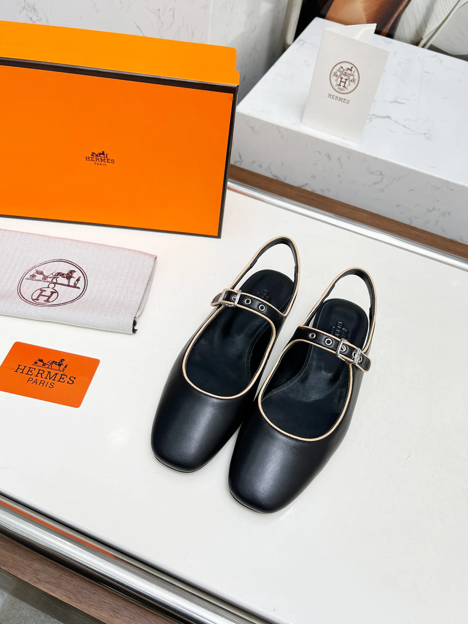 Туфли Женские Hermes 31122