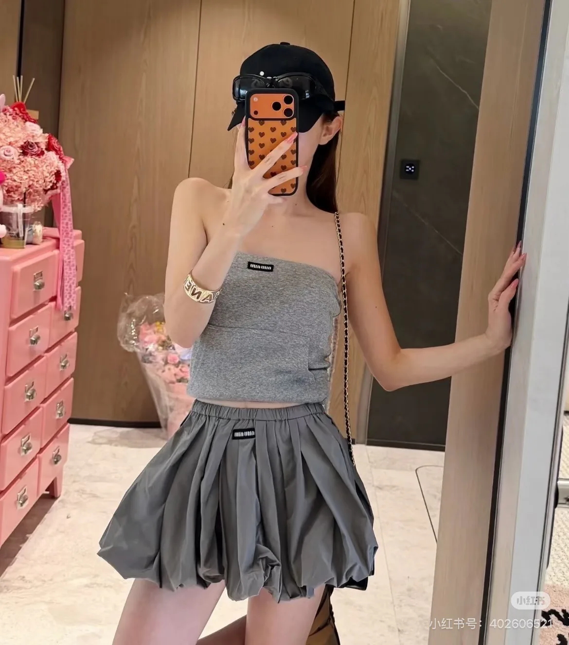 Юбки Женские Miu Miu 17950189