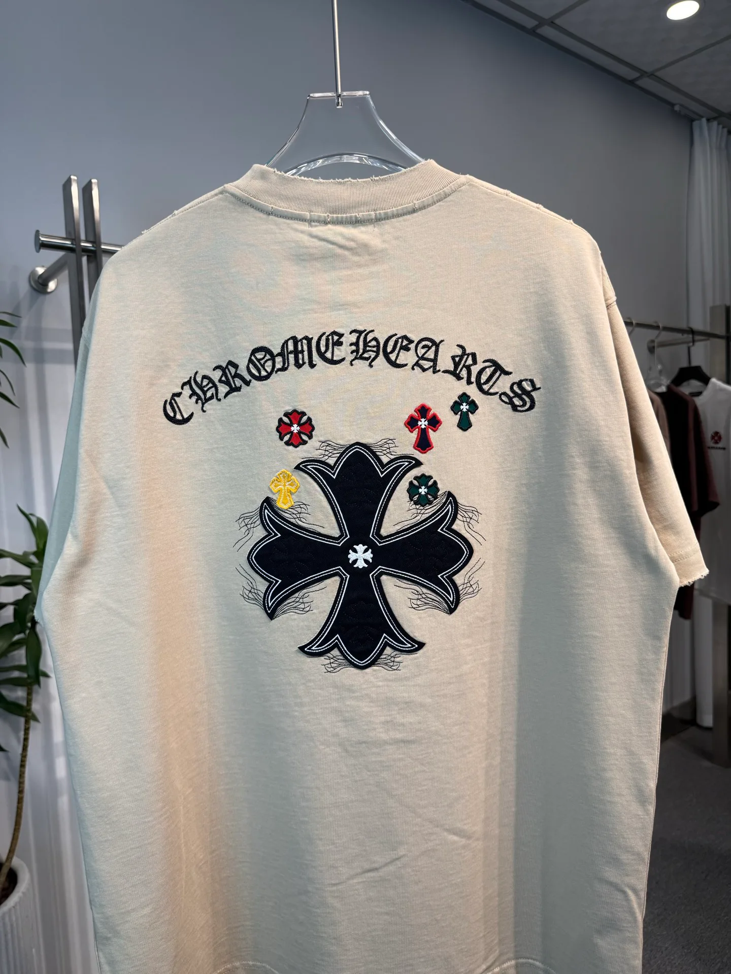 Футболки Женские Chrome Hearts 11460841