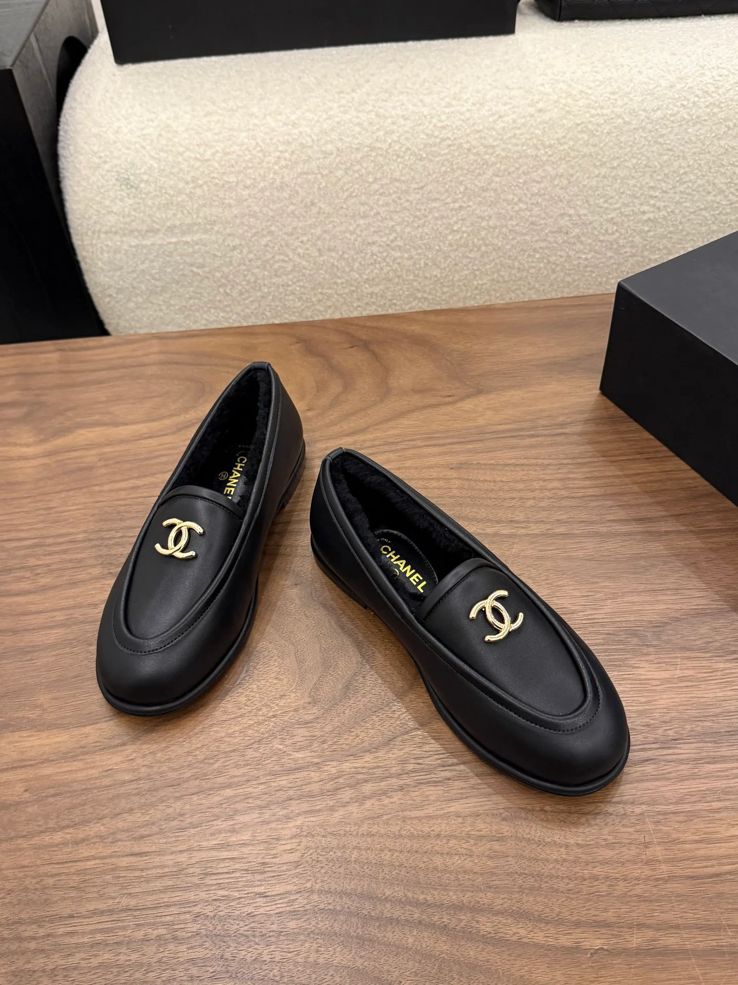 Лоферы И Мокасины Женские Chanel 18223688