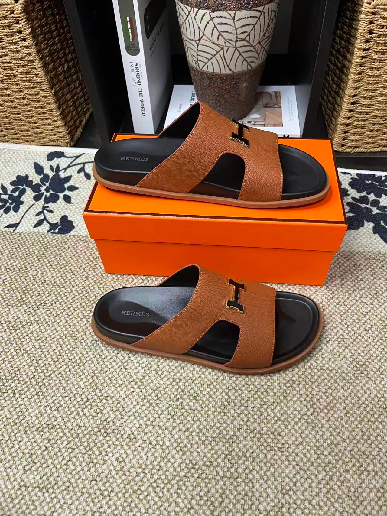 Шлепанцы Женские Hermes 9801491