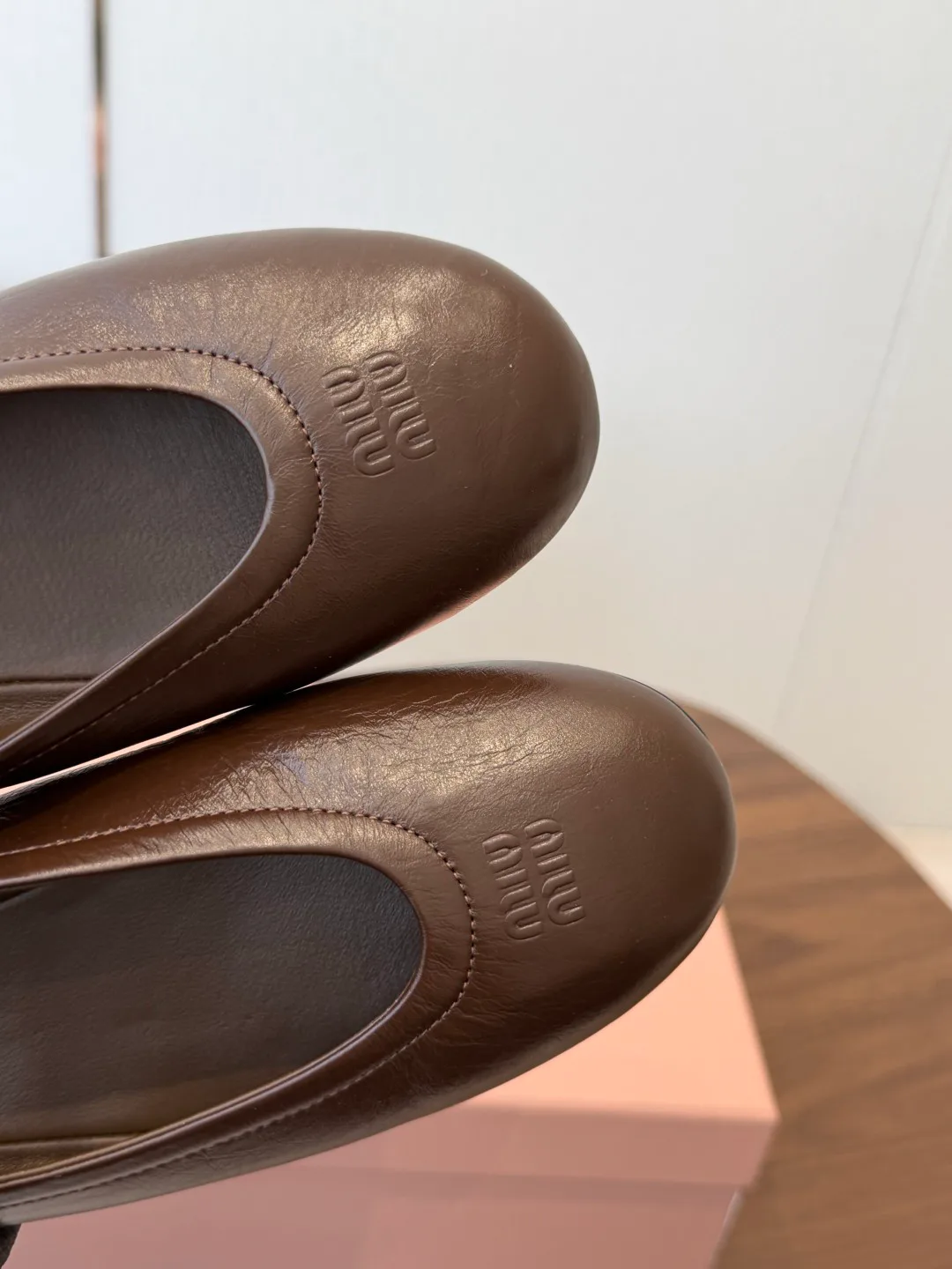 Балетки Женские Miu Miu 17535450