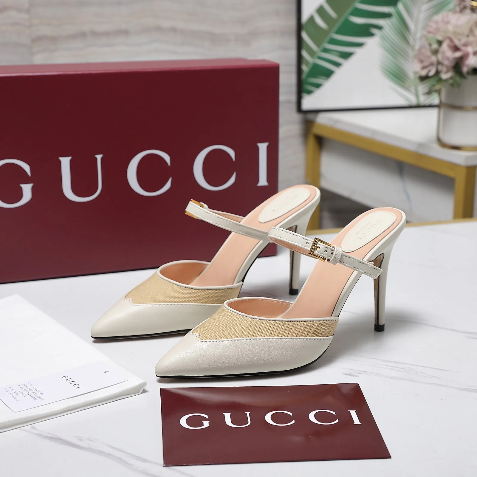 Босоножки Женские Gucci 13542443
