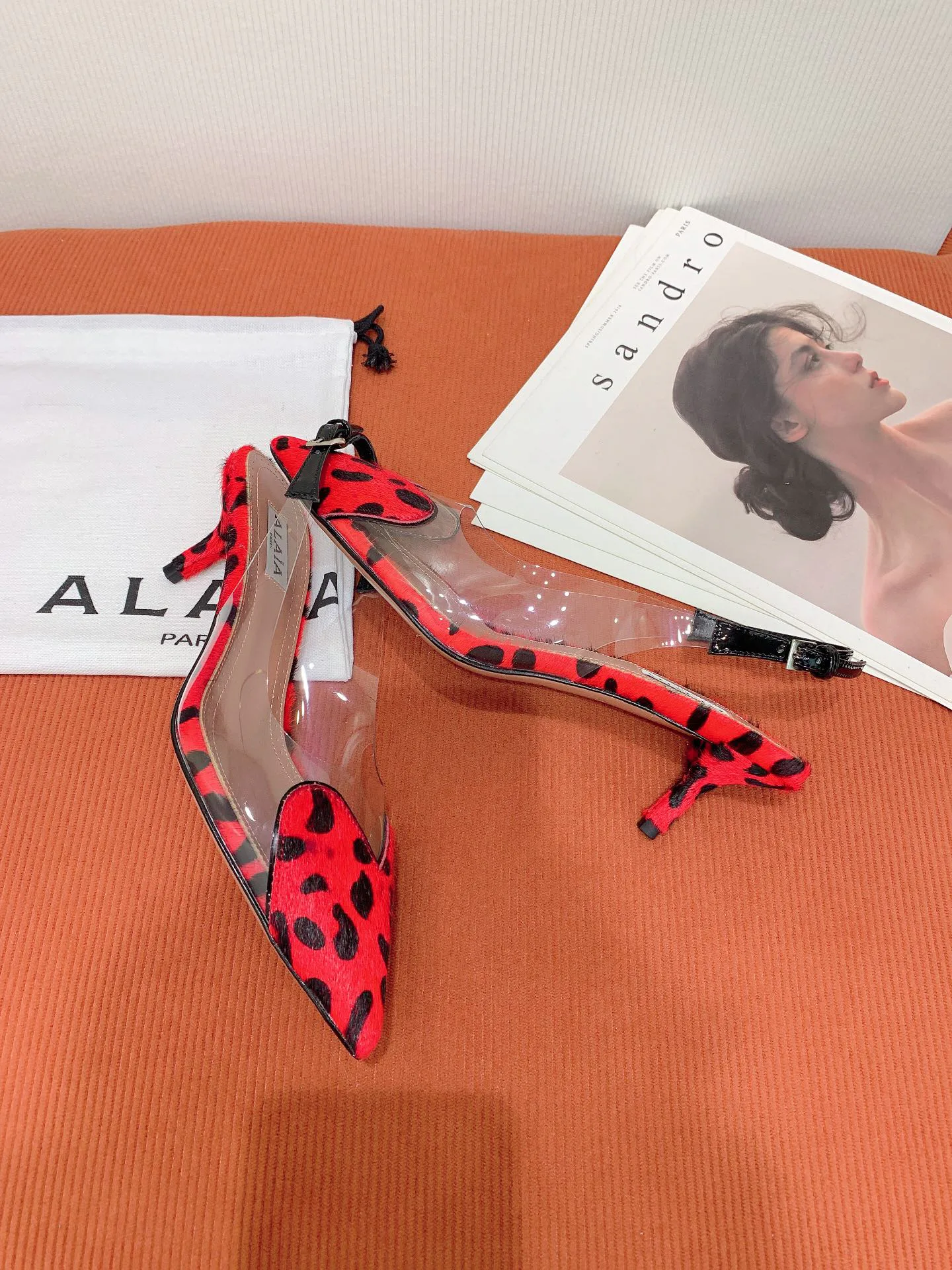 Туфли Женские Alaia 2585676