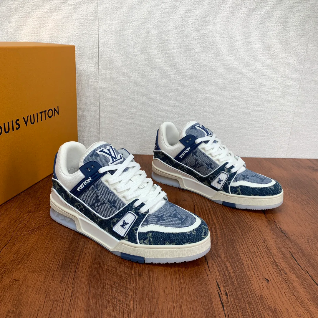 Кроссовки Мужские Louis Vuitton 5892144