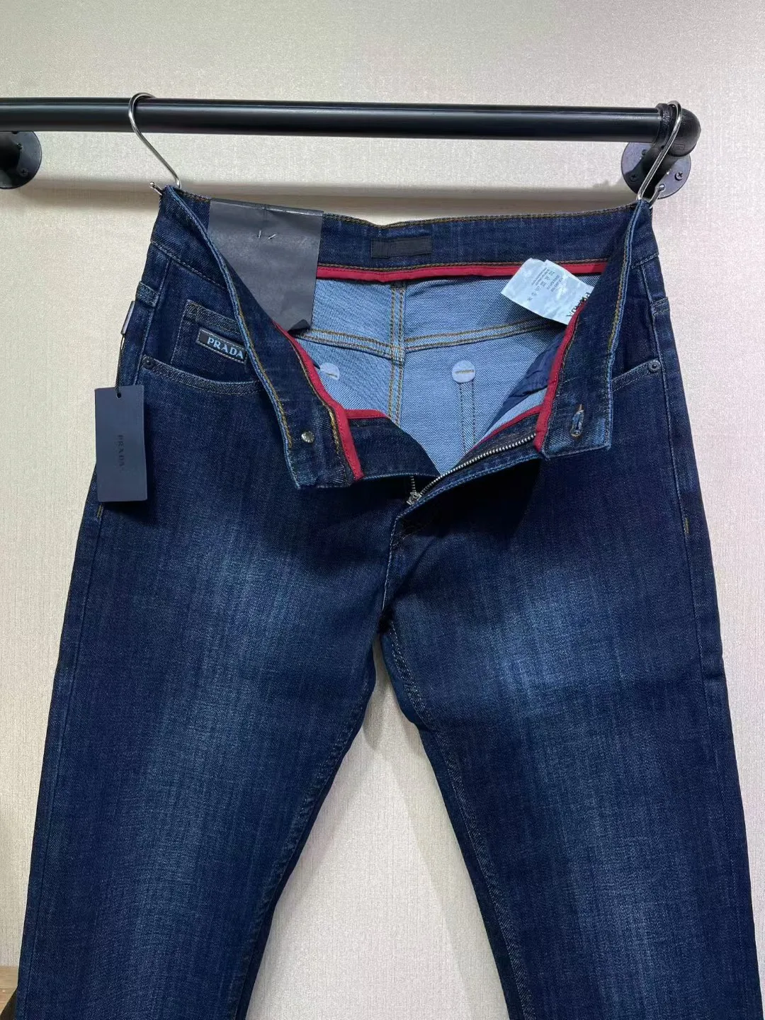 Джинсы Мужские Prada 4890395