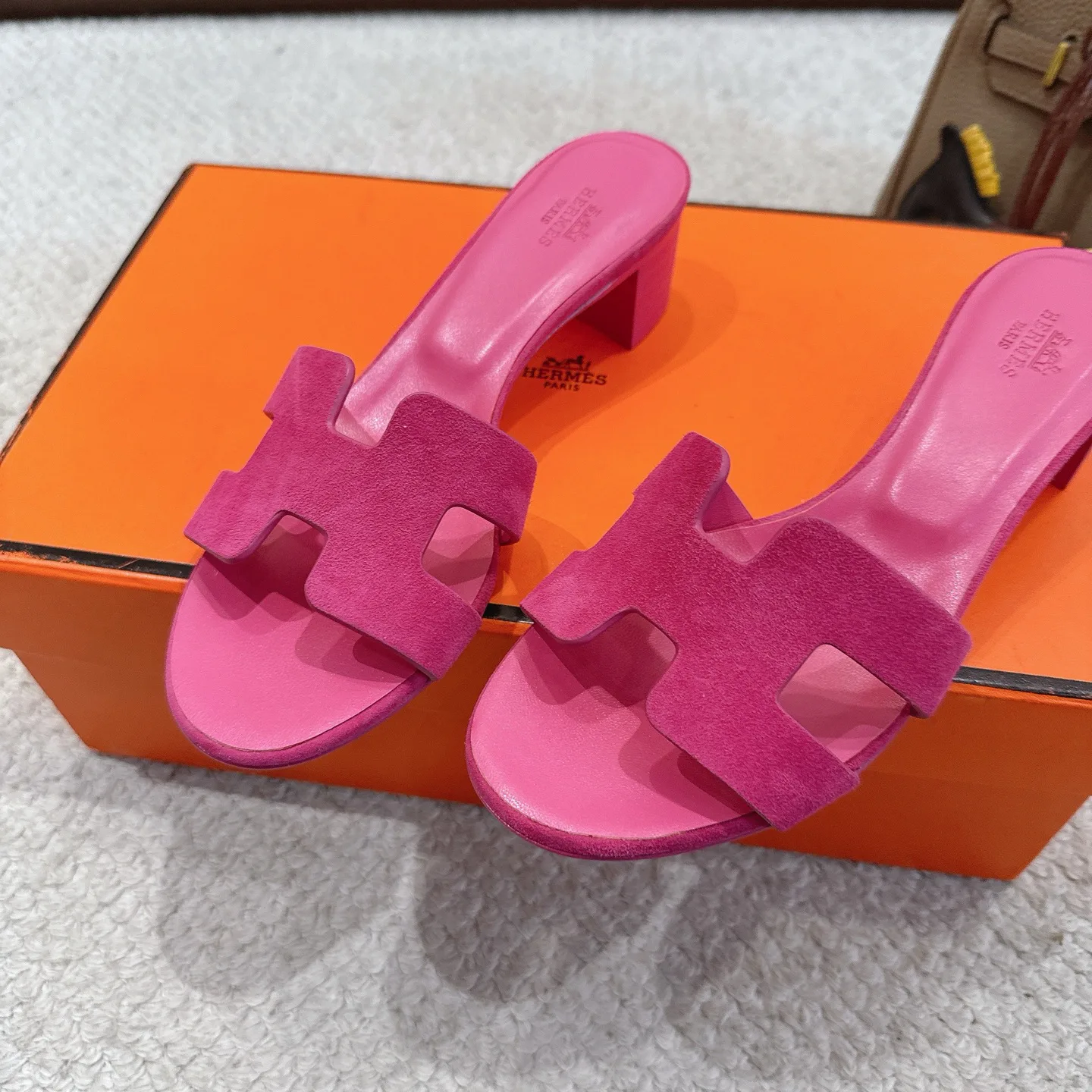 Шлепанцы Женские Hermes 11622342