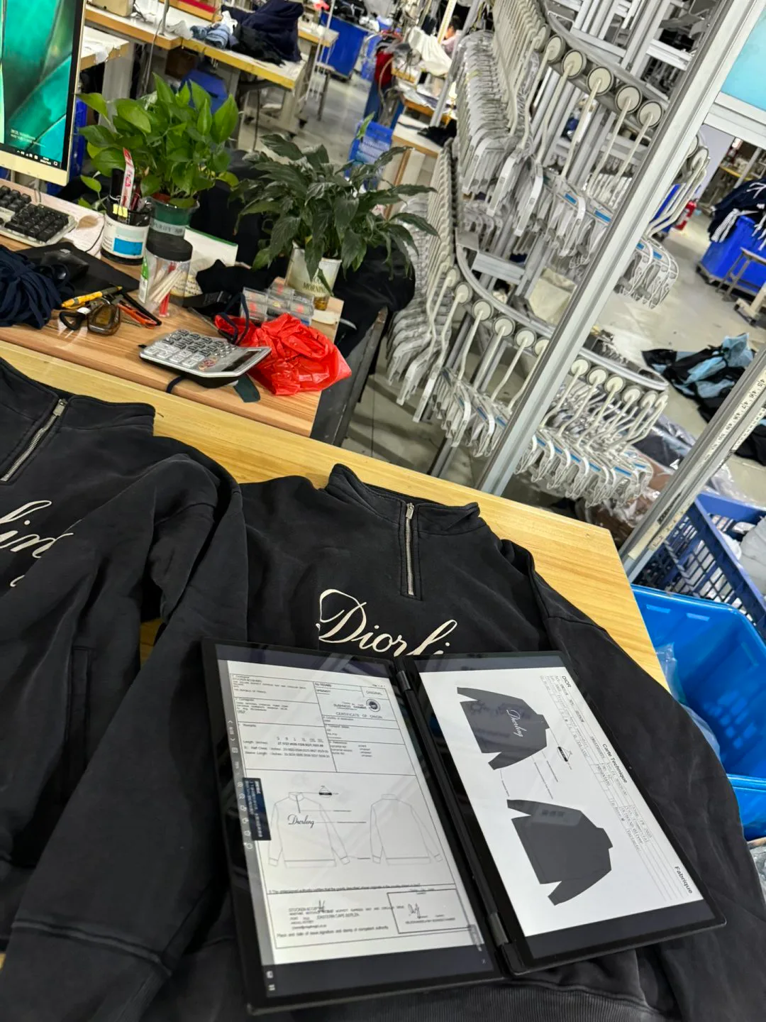 Свитшоты И Худи Мужские Christian Dior 8973513