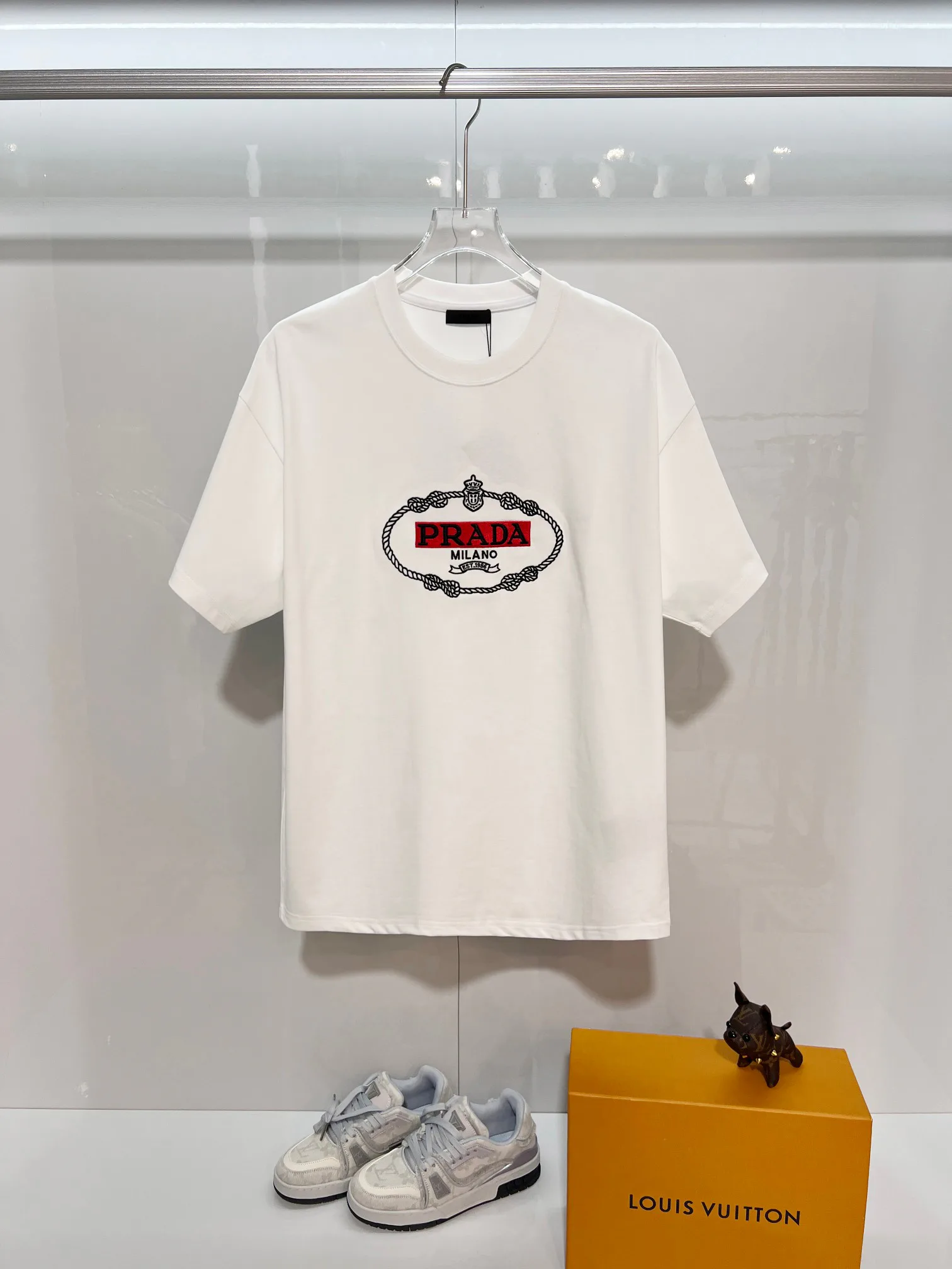 Футболки Мужские Prada 1276222