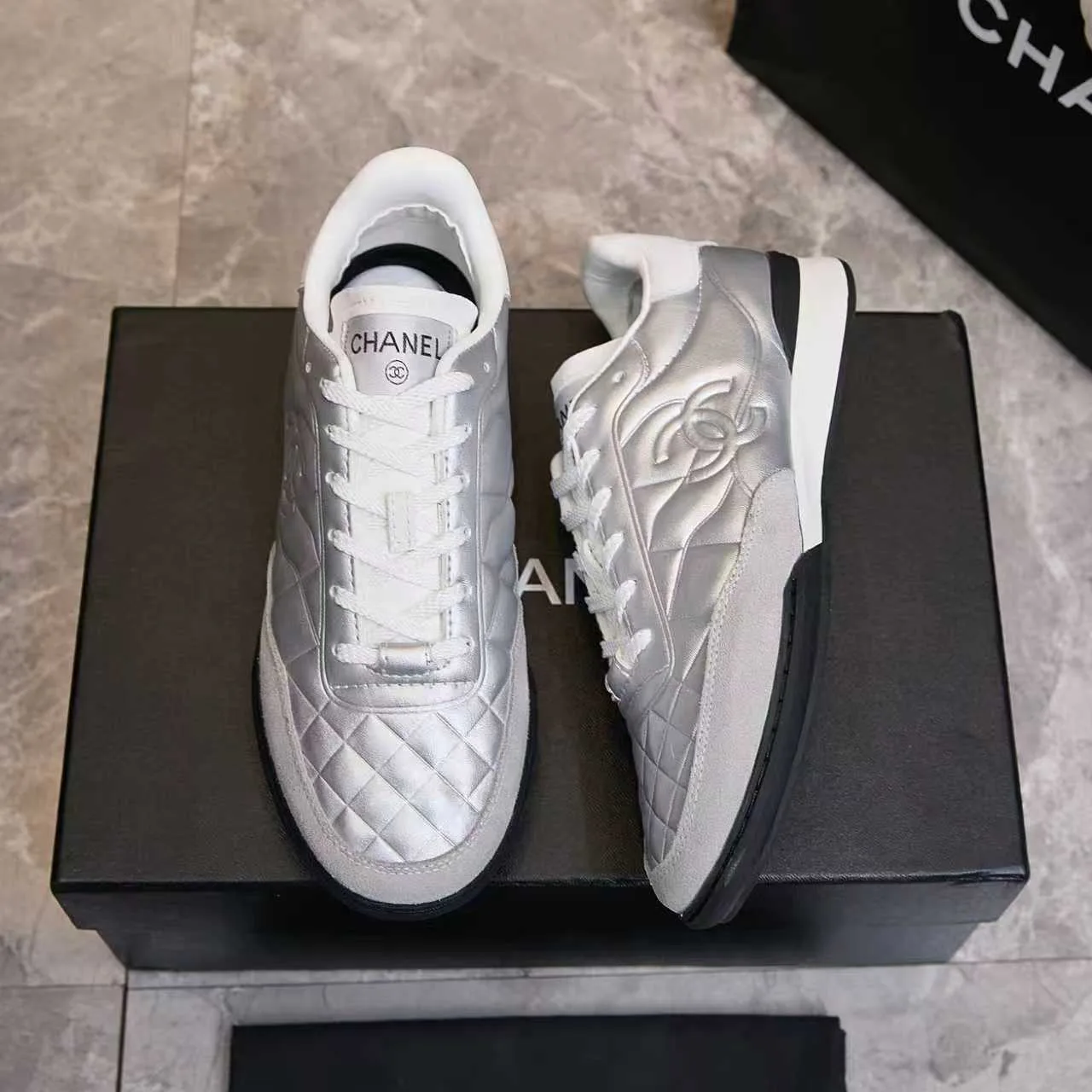 Кроссовки Женские Chanel 805371