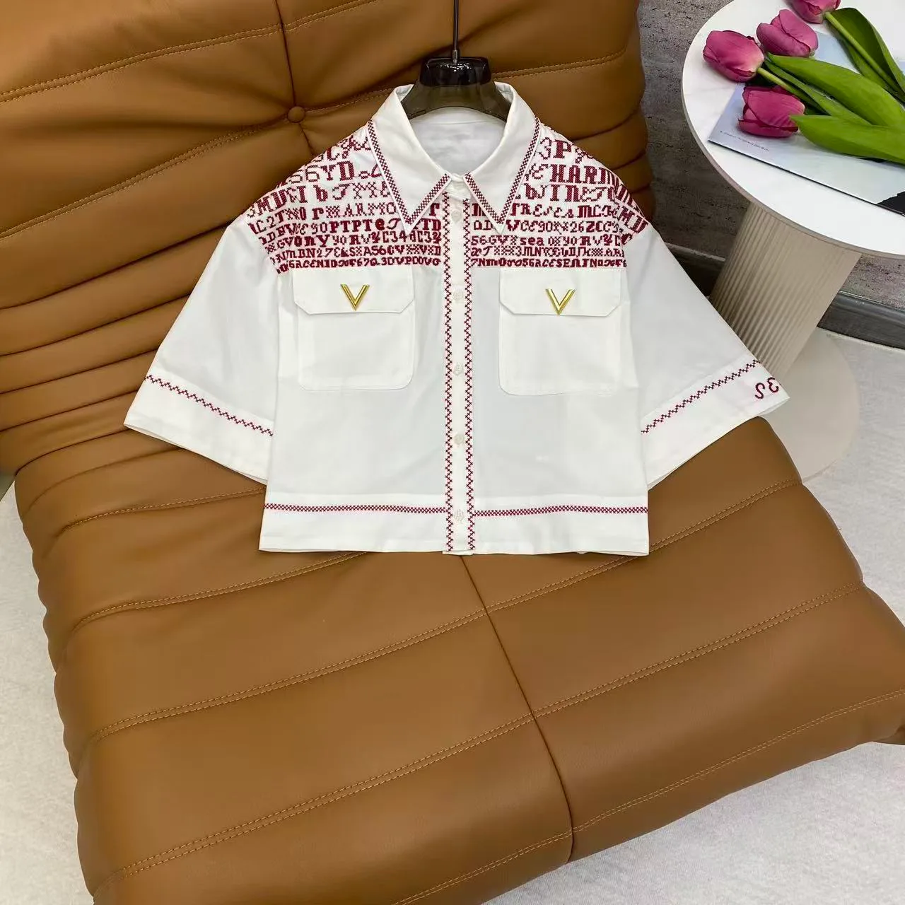 Рубашки Женские Valentino 9443485