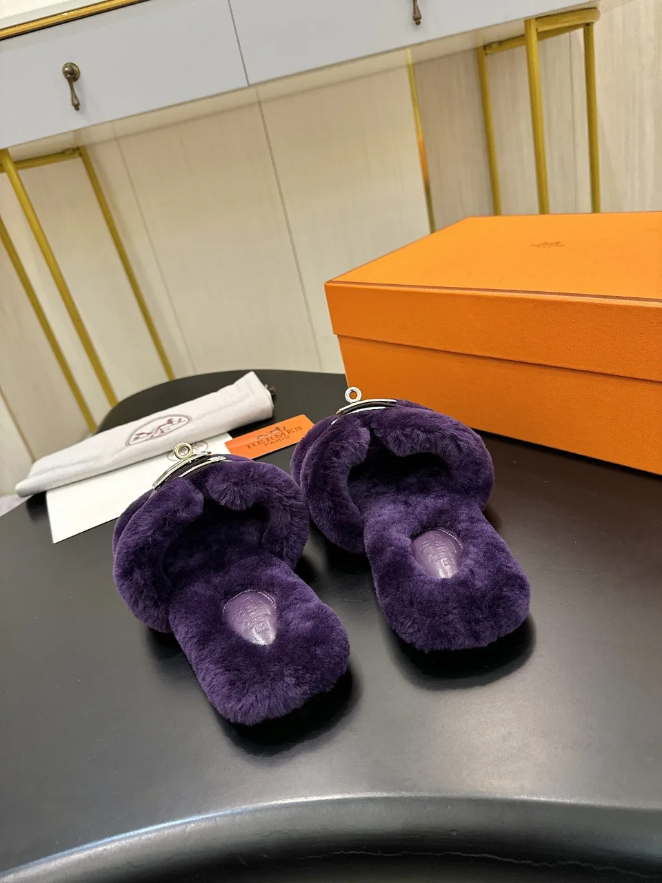 Тапочки Женские Hermes 97514