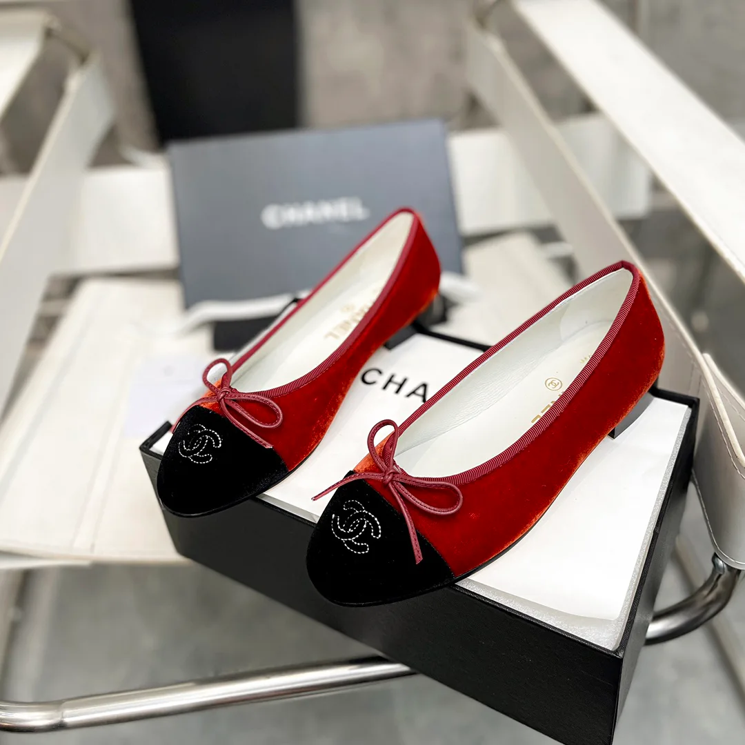 Балетки Женские Chanel 11434254