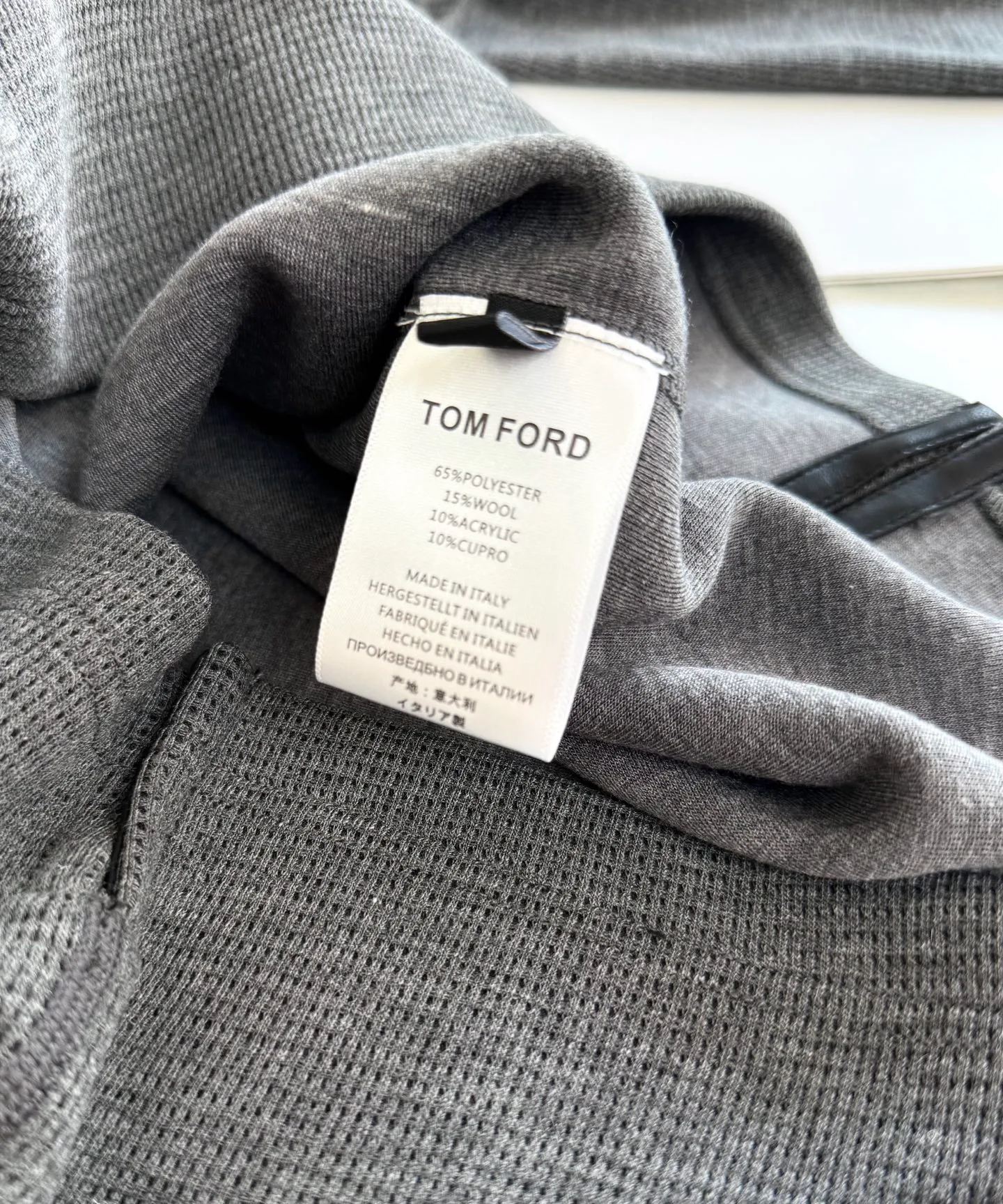 Свитшоты И Худи Мужские Tom Ford 18711767