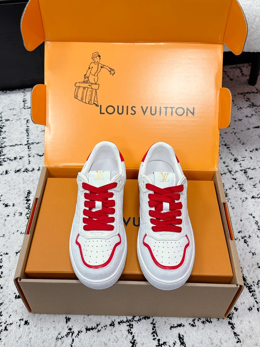 Кеды Женские Louis Vuitton 2471120