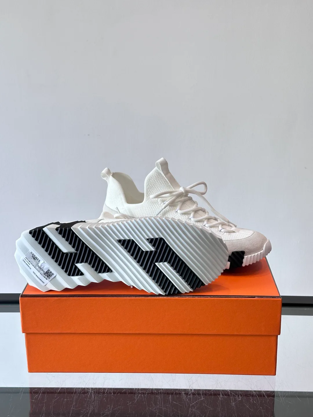 Кроссовки Мужские Hermes 1729382