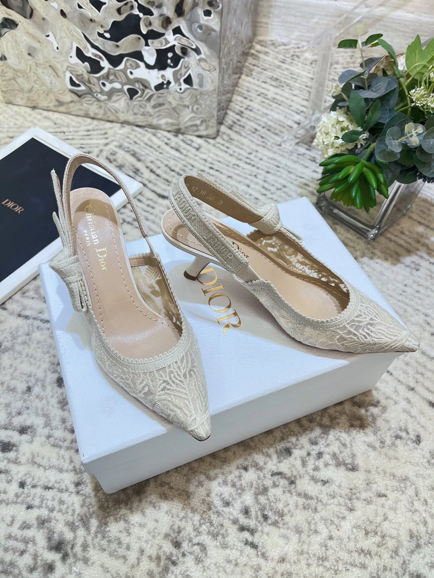 Туфли Женские Christian Dior 36470