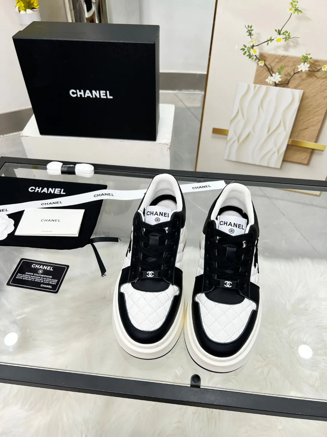 Кеды Женские Chanel 227531