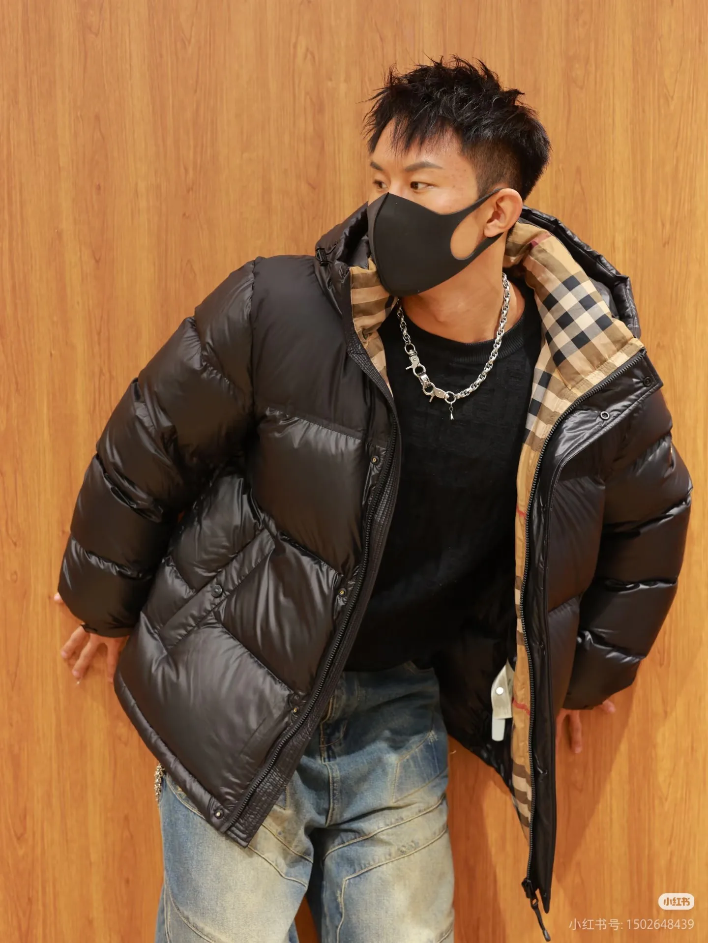 Куртки И Пуховики Мужские Burberry 213209