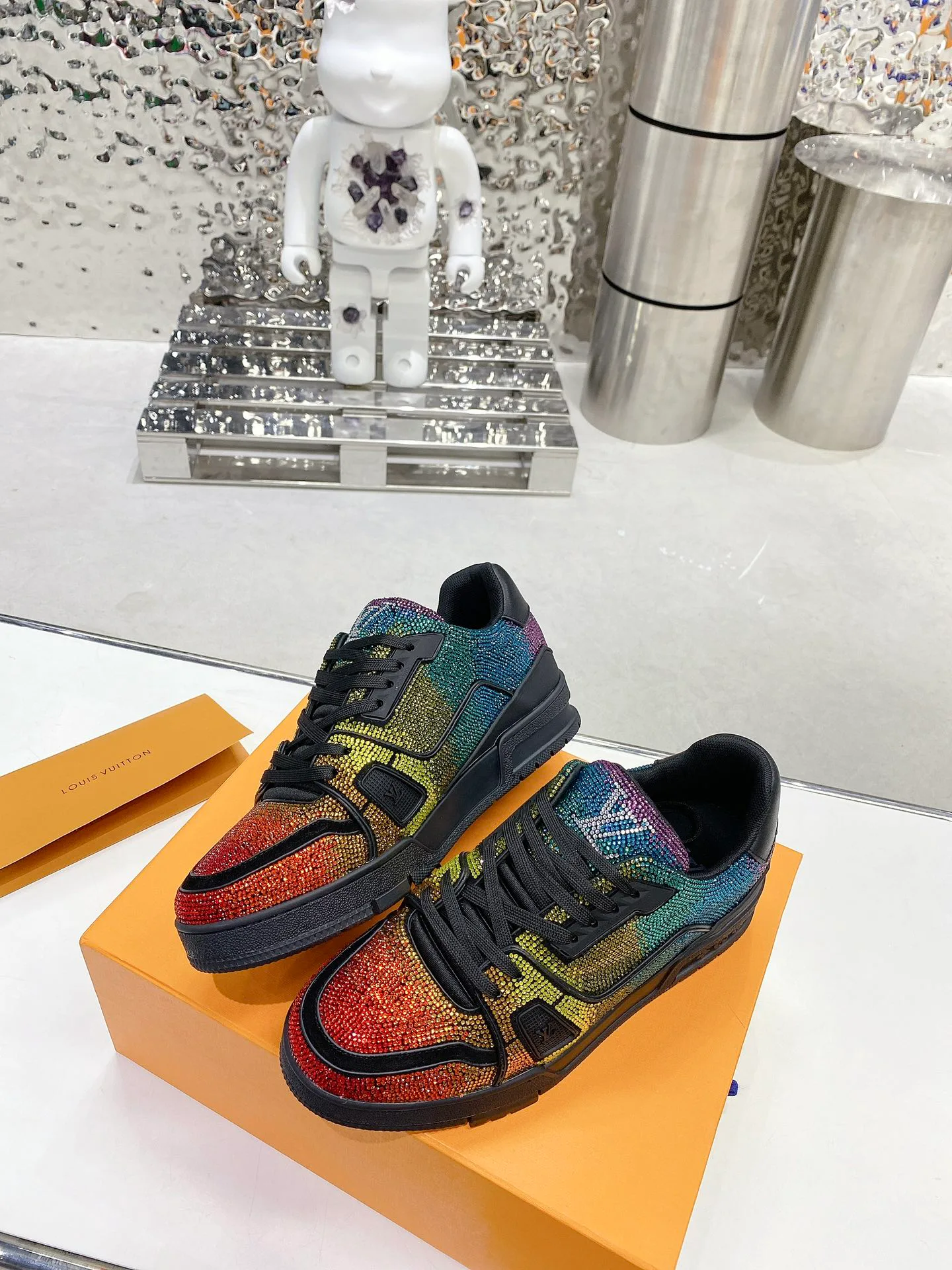 Кроссовки Женские Louis Vuitton 378087