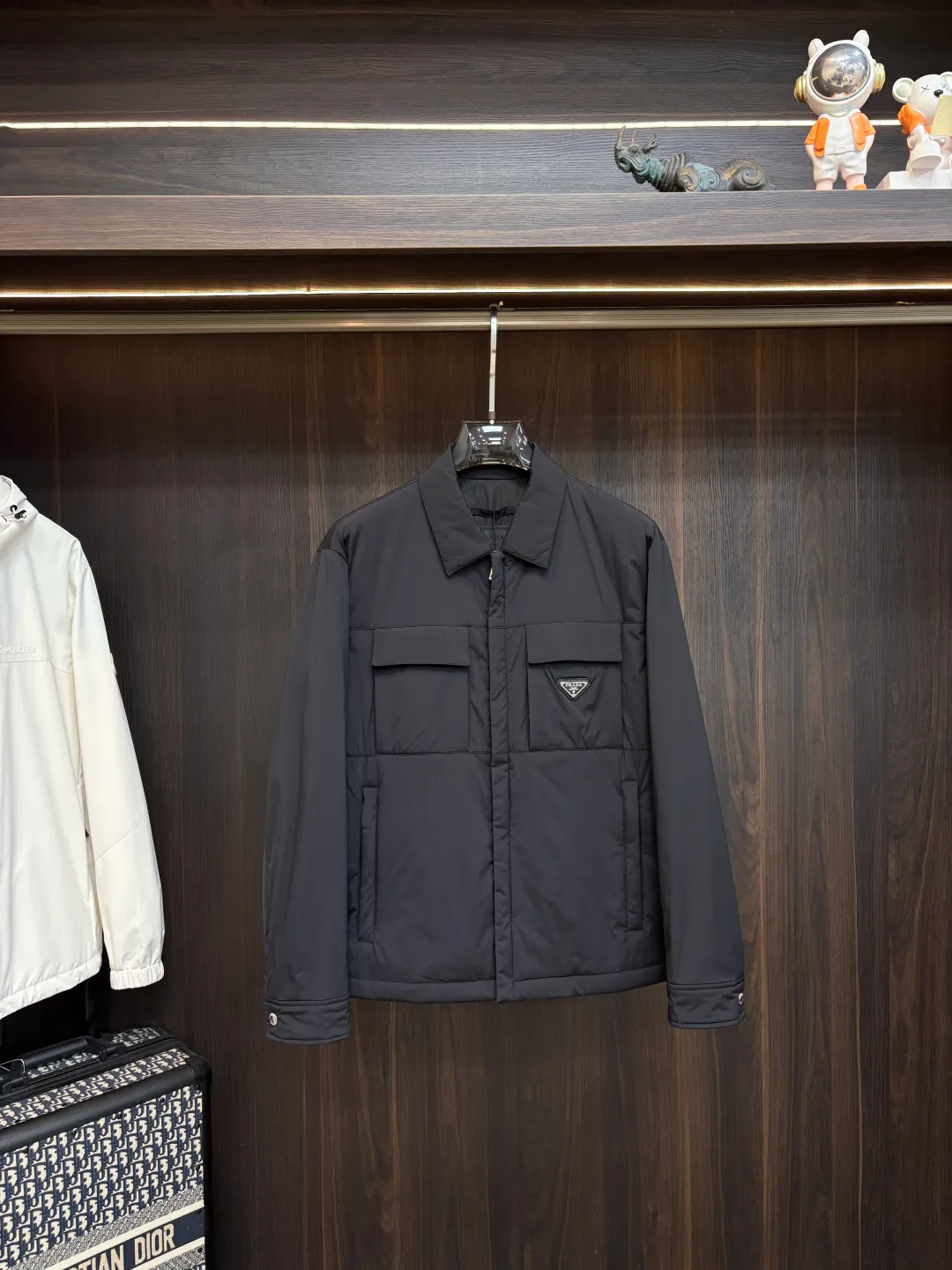 Куртки И Пуховики Мужские Prada 17925289