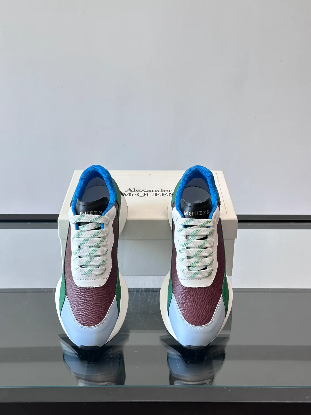 Кроссовки Женские Alexander Mcqueen 564575