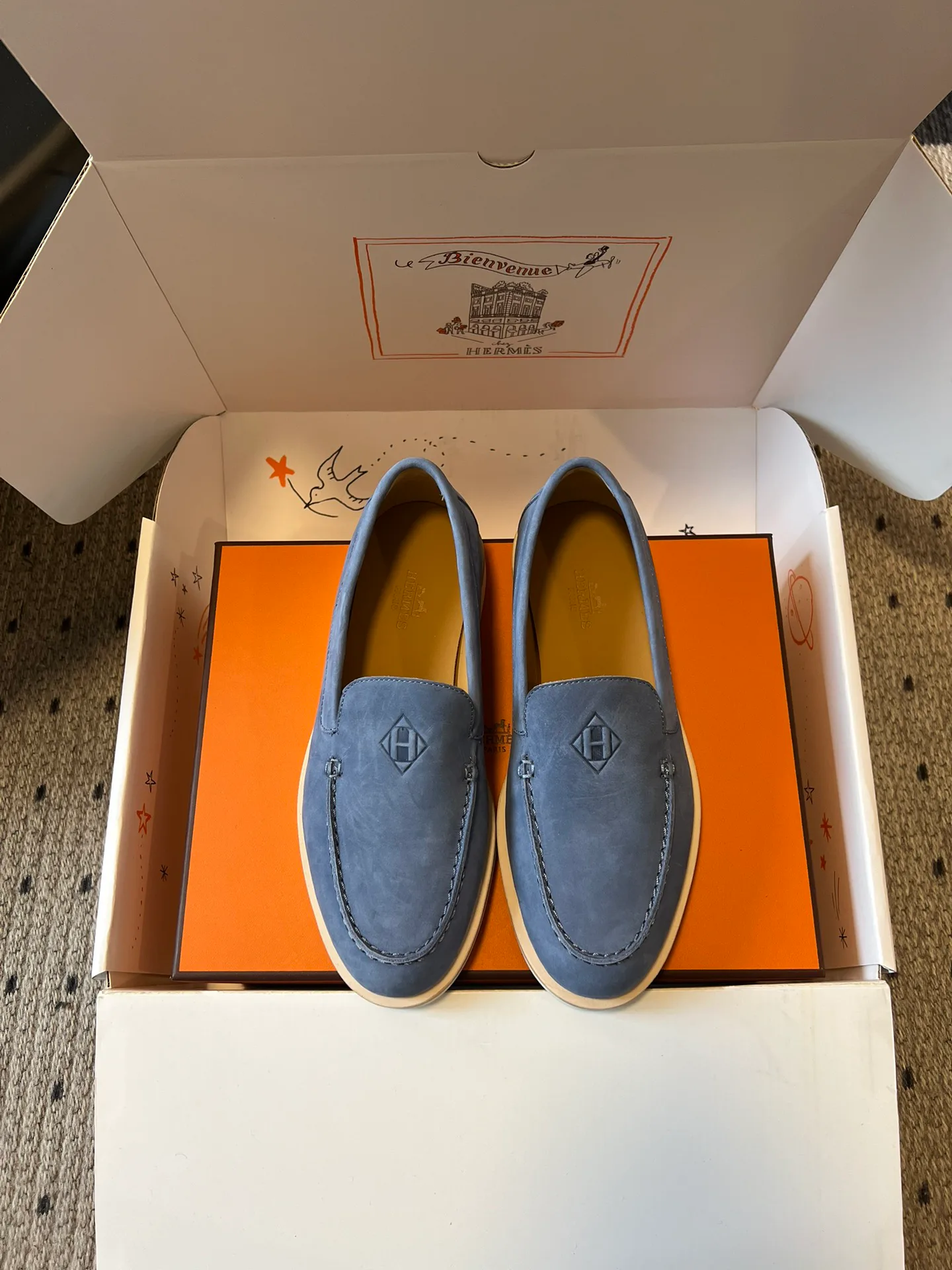 Лоферы И Мокасины Женские Hermes 10209552