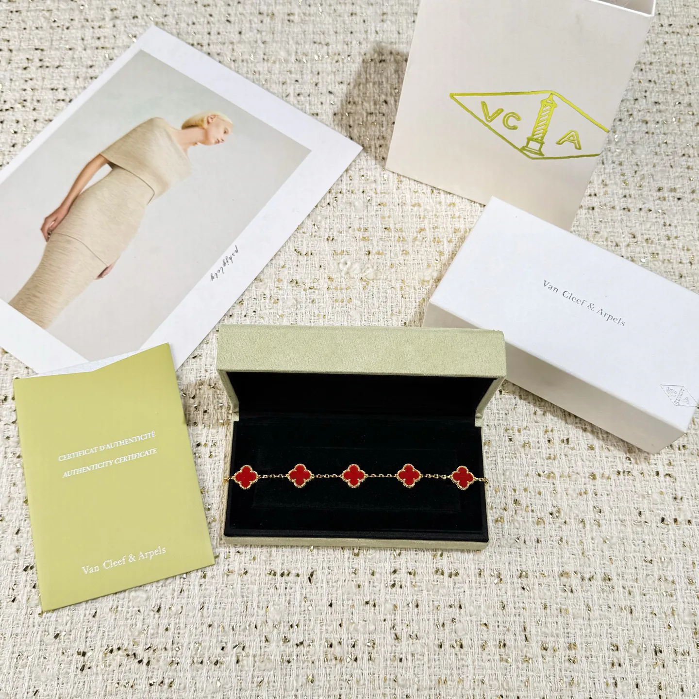 Бижутерия Van Cleef & Arpels 17936958