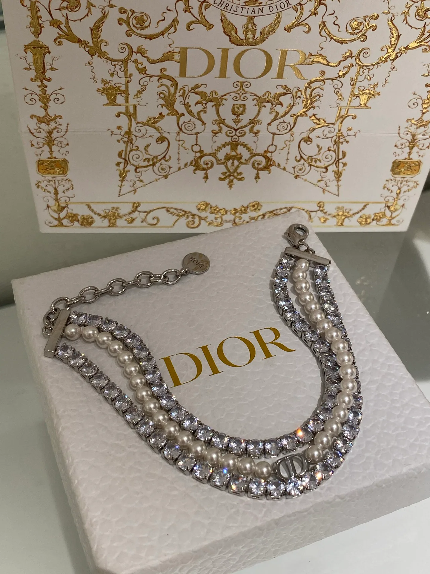 Бижутерия Christian Dior 18290254