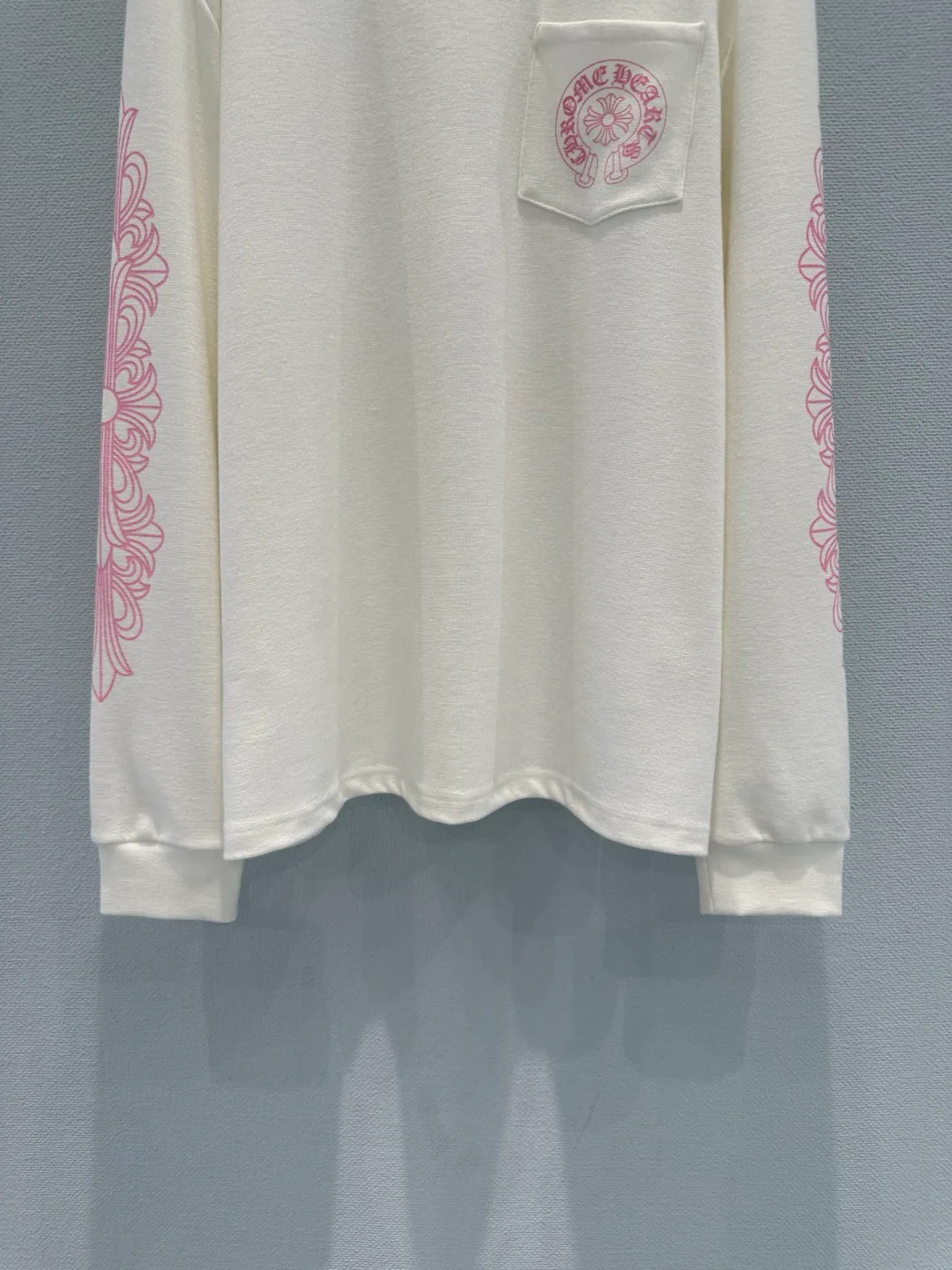 Лонгсливы Женские Chrome Hearts 6336524